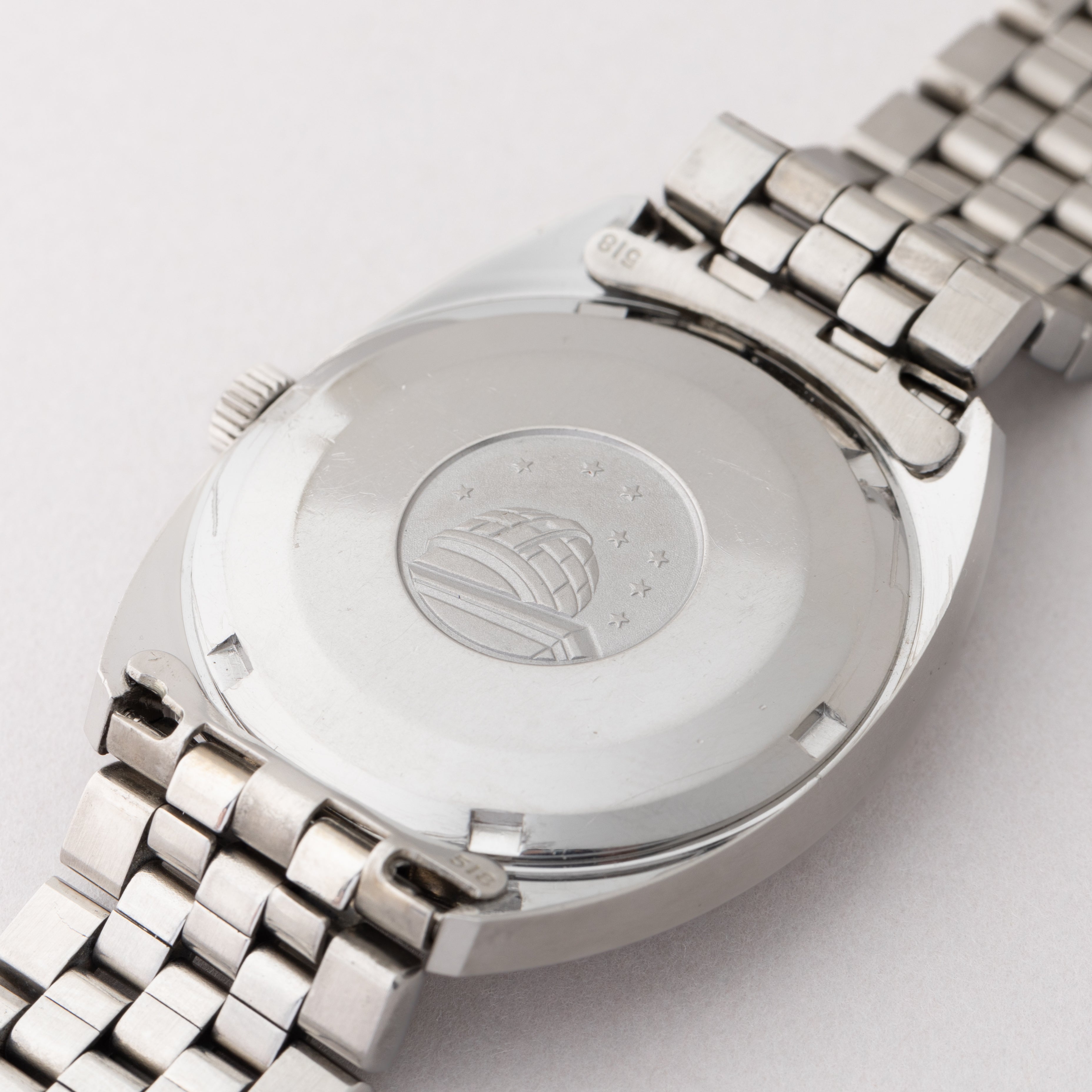 オメガ コンステレーション 1968年製 クロノメーター ジェンタ 前期 コインエッジベゼル ブレス付き