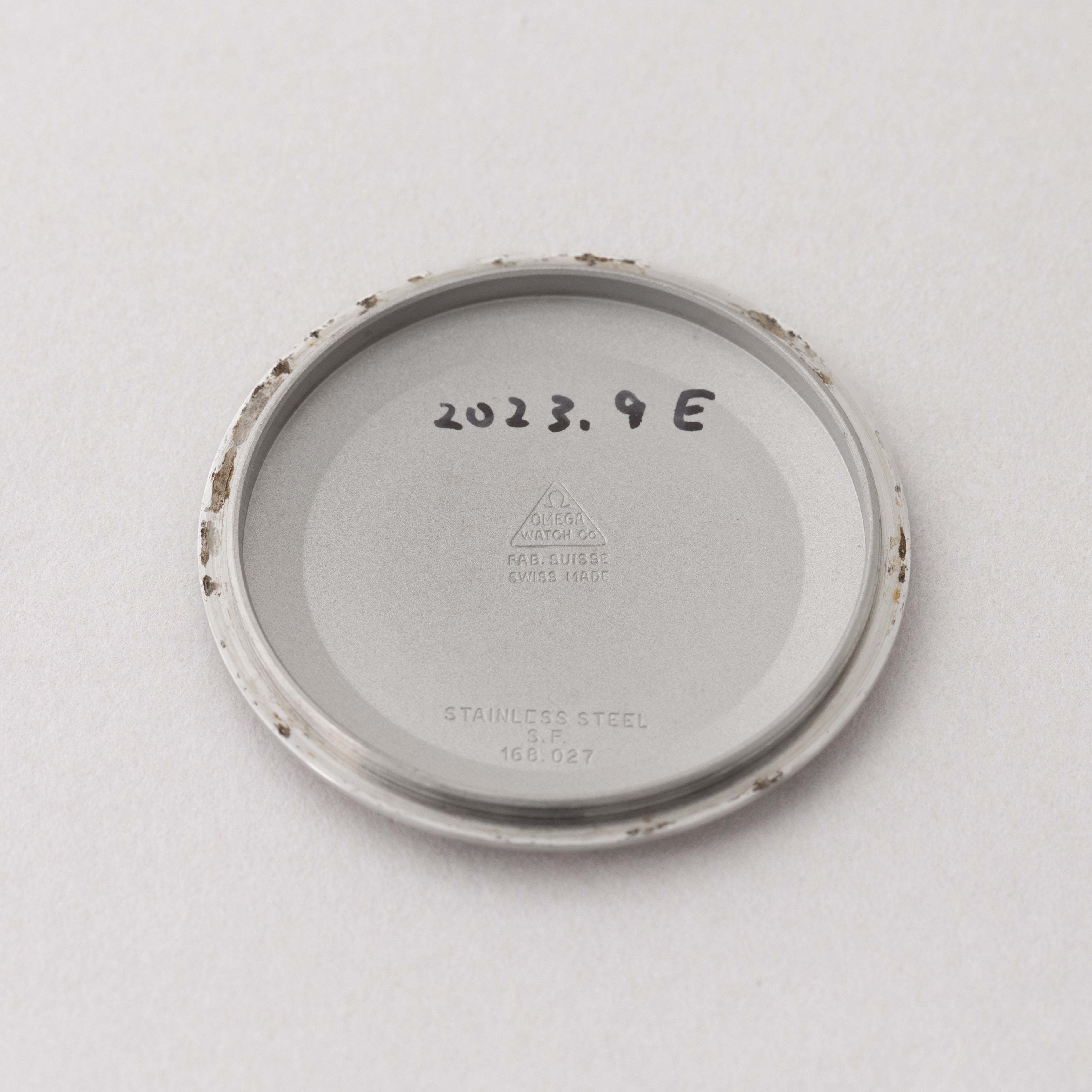 オメガ コンステレーション 1968年製 クロノメーター ジェンタ 前期 コインエッジベゼル ブレス付き