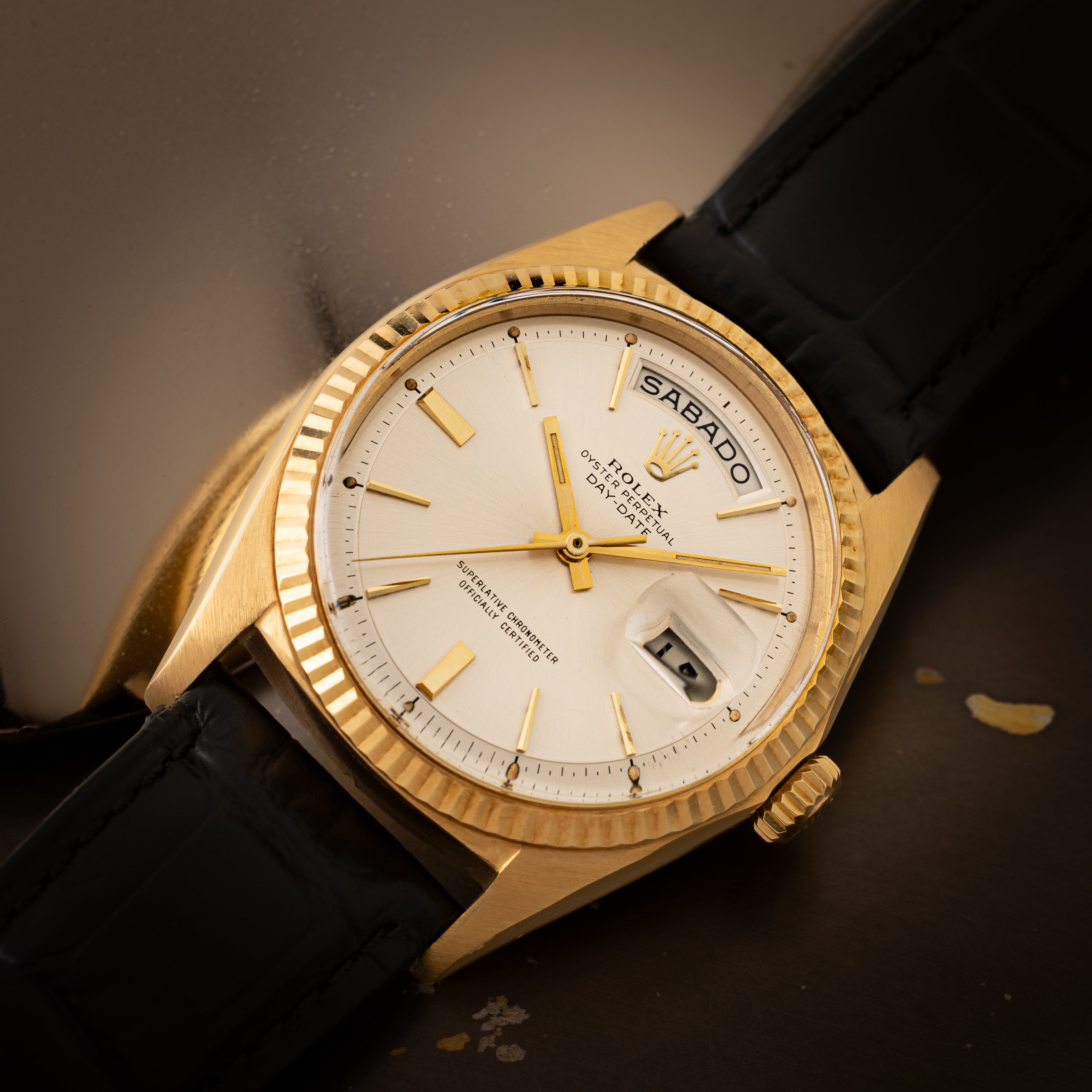 ロレックス デイデイト 1969年製 Ref.1803 18金イエローゴールド