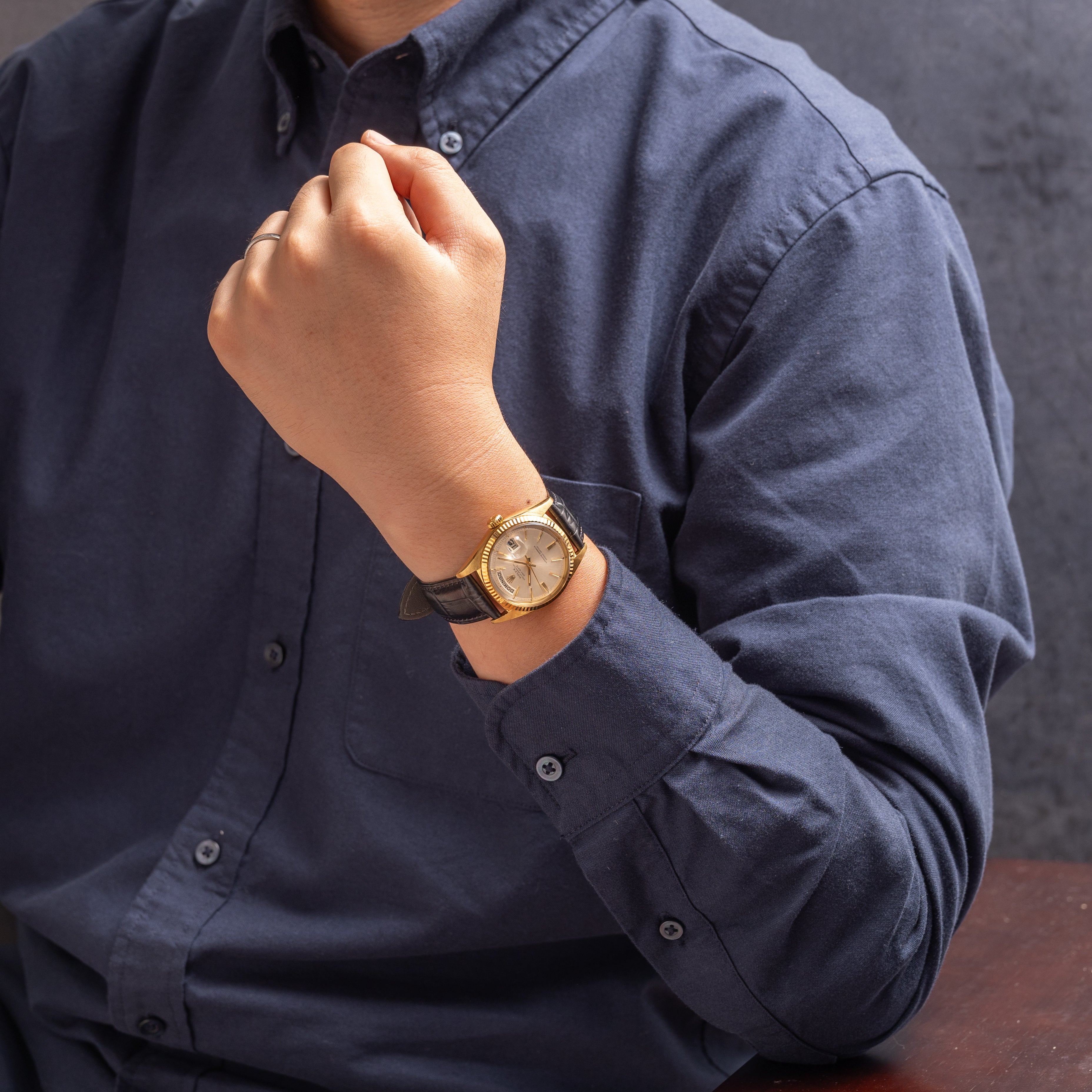 ロレックス デイデイト 1969年製 Ref.1803 18金イエローゴールド