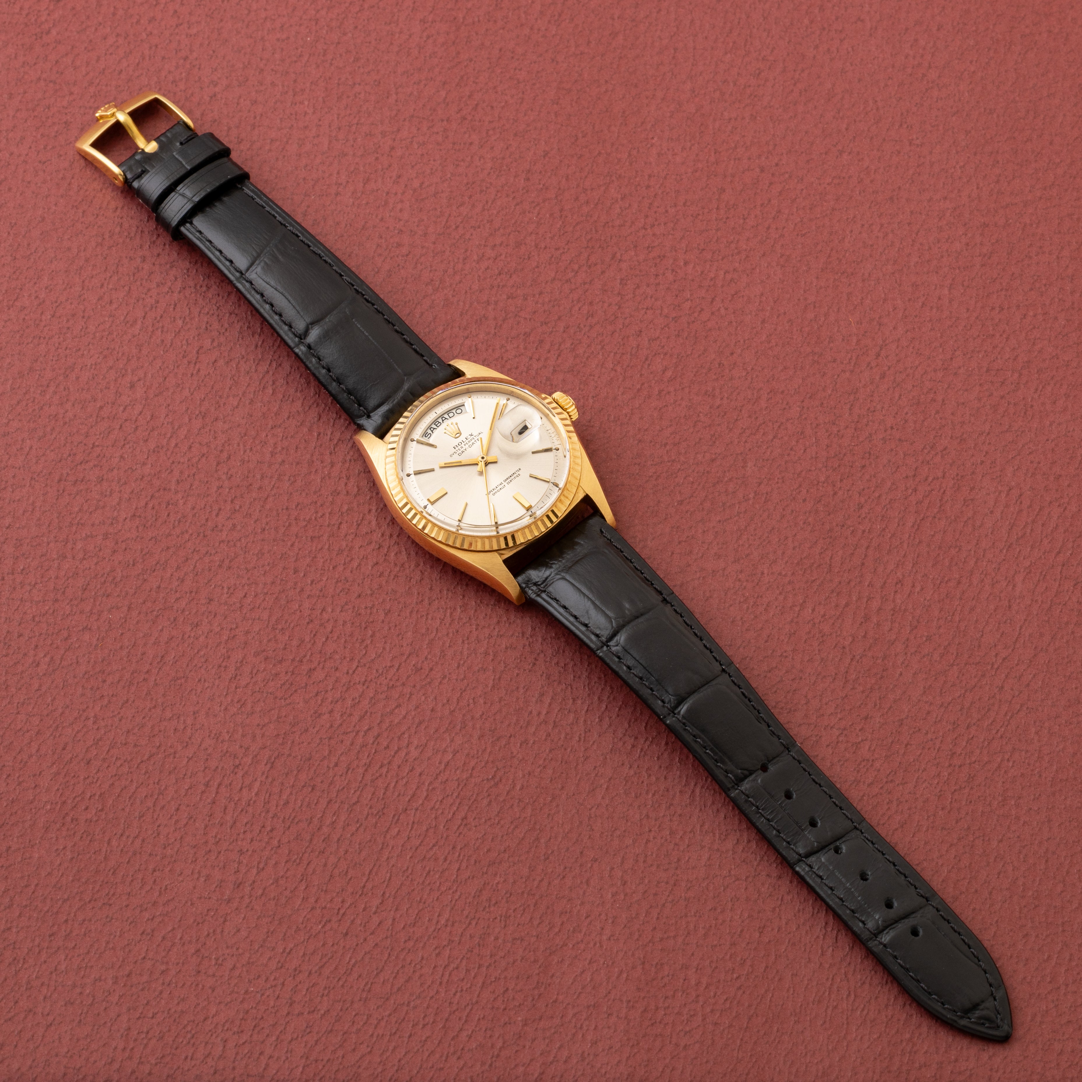 ロレックス デイデイト 1969年製 Ref.1803 18金イエローゴールド