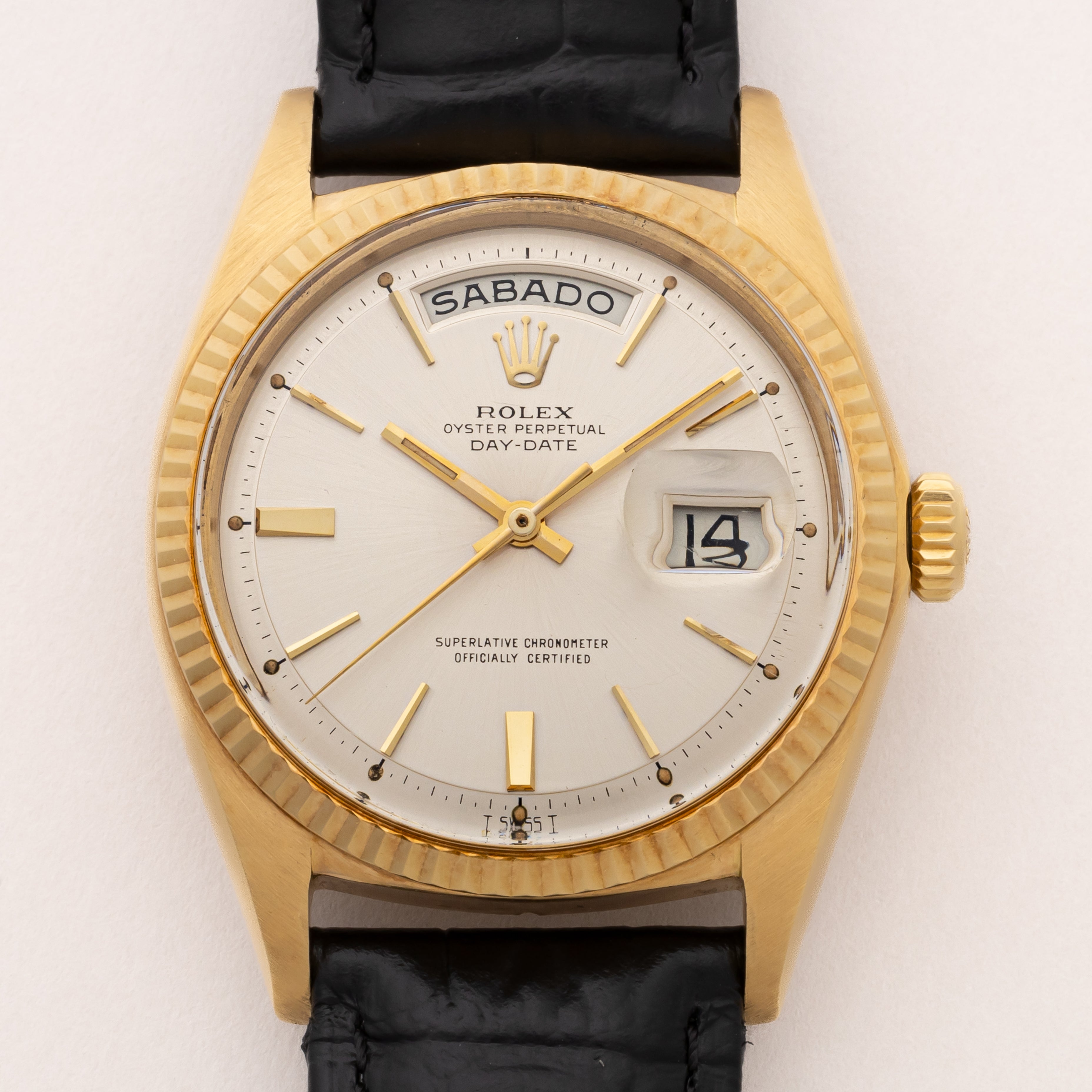 ロレックス デイデイト 1969年製 Ref.1803 18金イエローゴールド