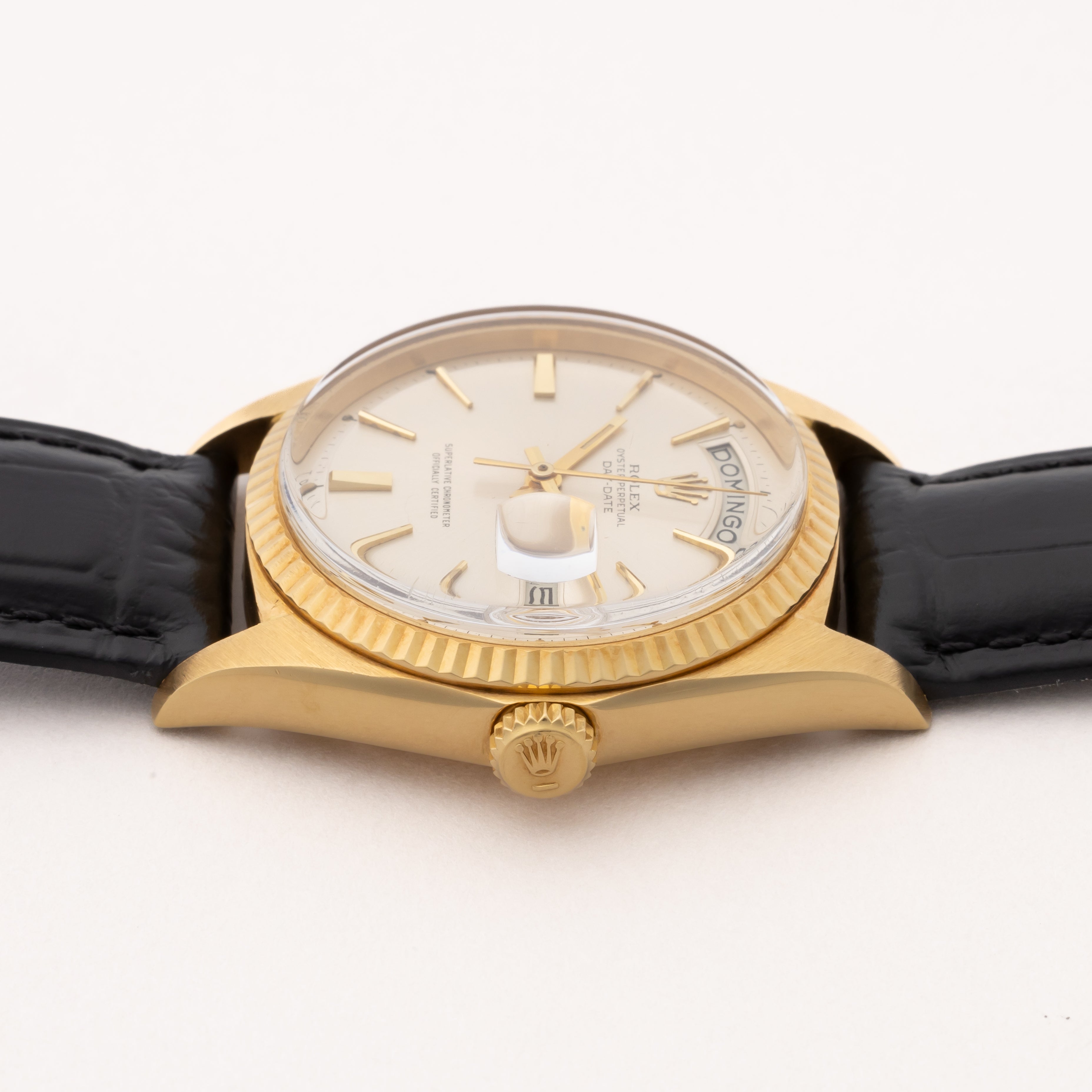 ロレックス デイデイト 1969年製 Ref.1803 18金イエローゴールド