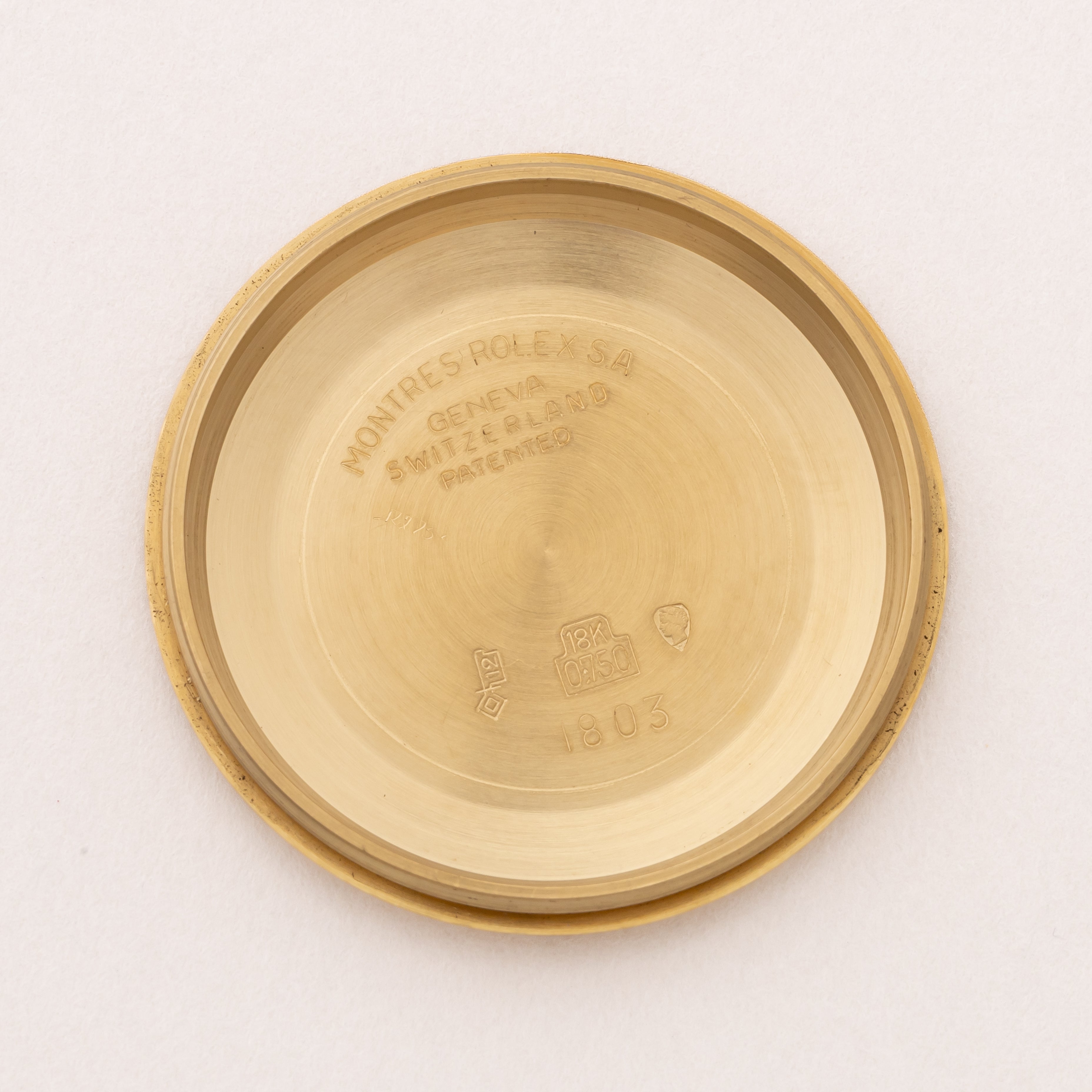 ロレックス デイデイト 1969年製 Ref.1803 18金イエローゴールド