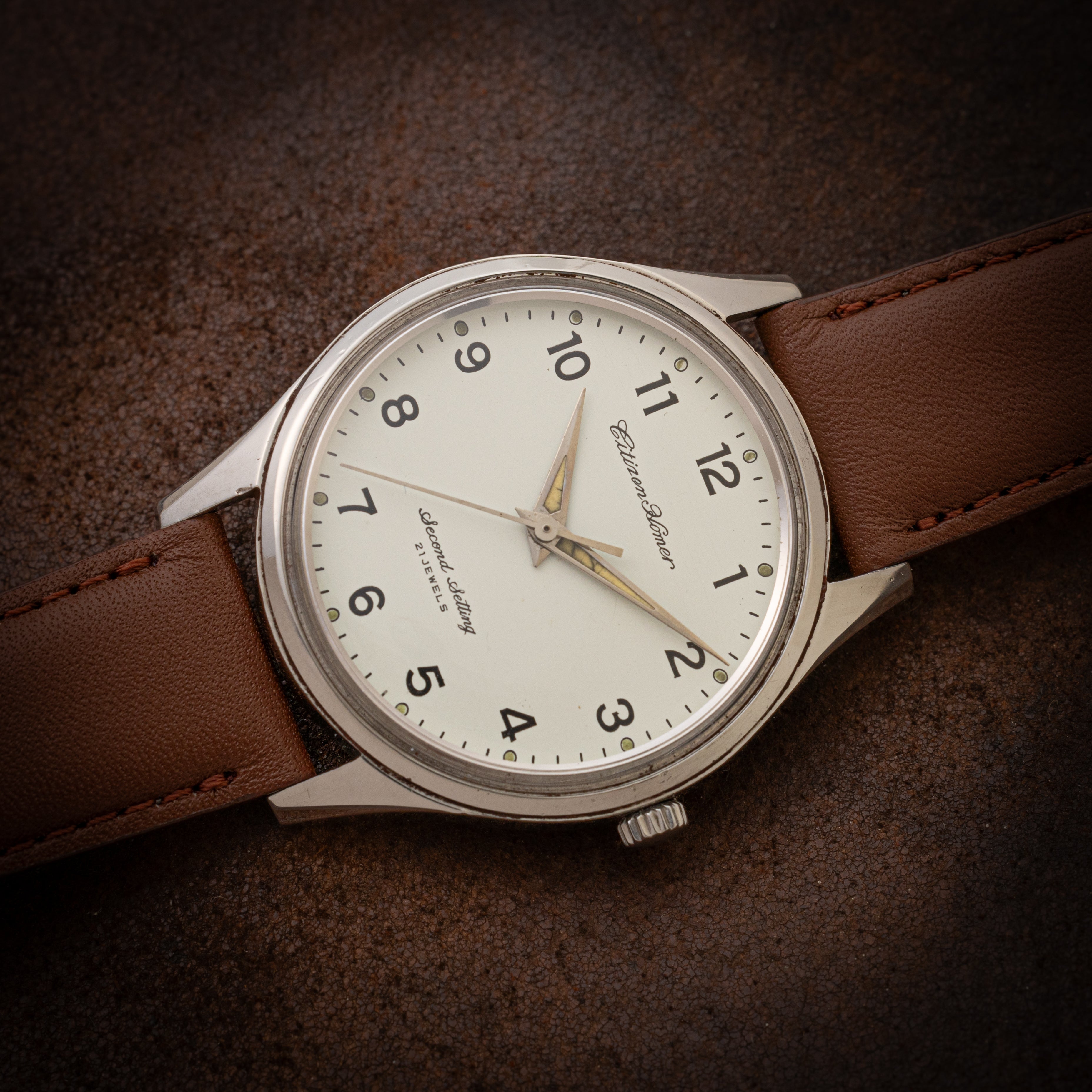 シチズン ホーマー 国鉄中支部 1968年製/昭和43年製 手巻き