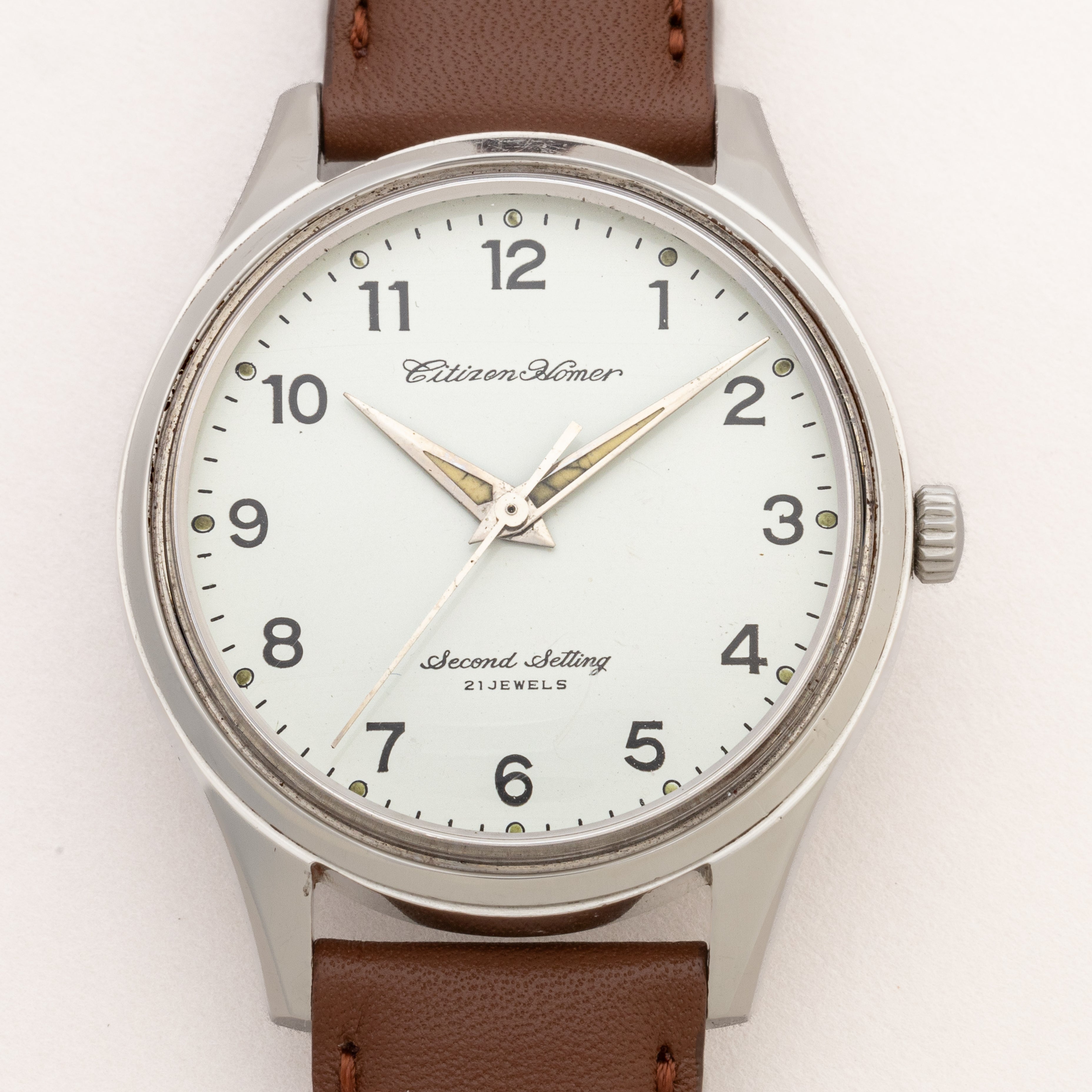 シチズン ホーマー 国鉄中支部 1968年製/昭和43年製 手巻き