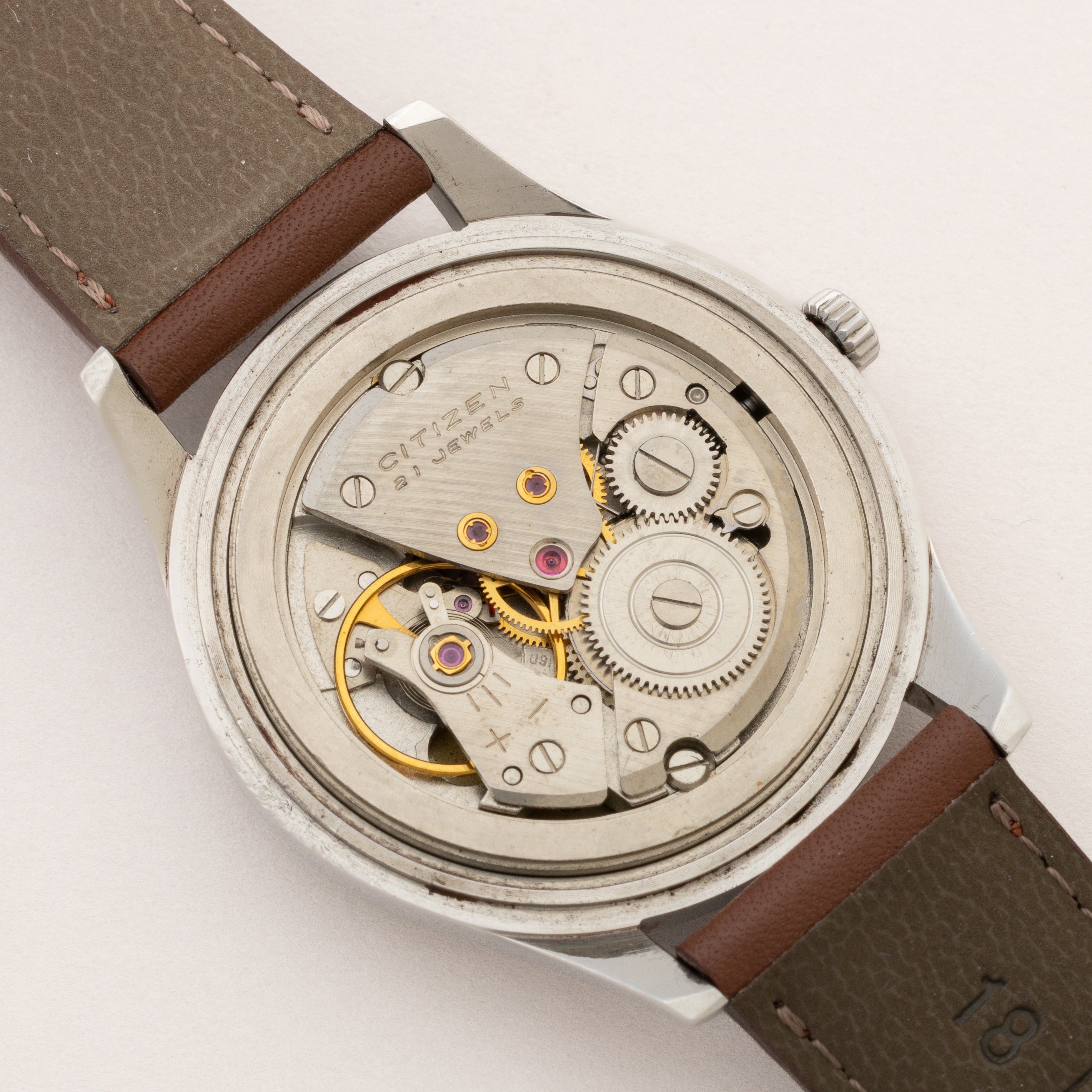 シチズン ホーマー 国鉄中支部 1968年製/昭和43年製 手巻き