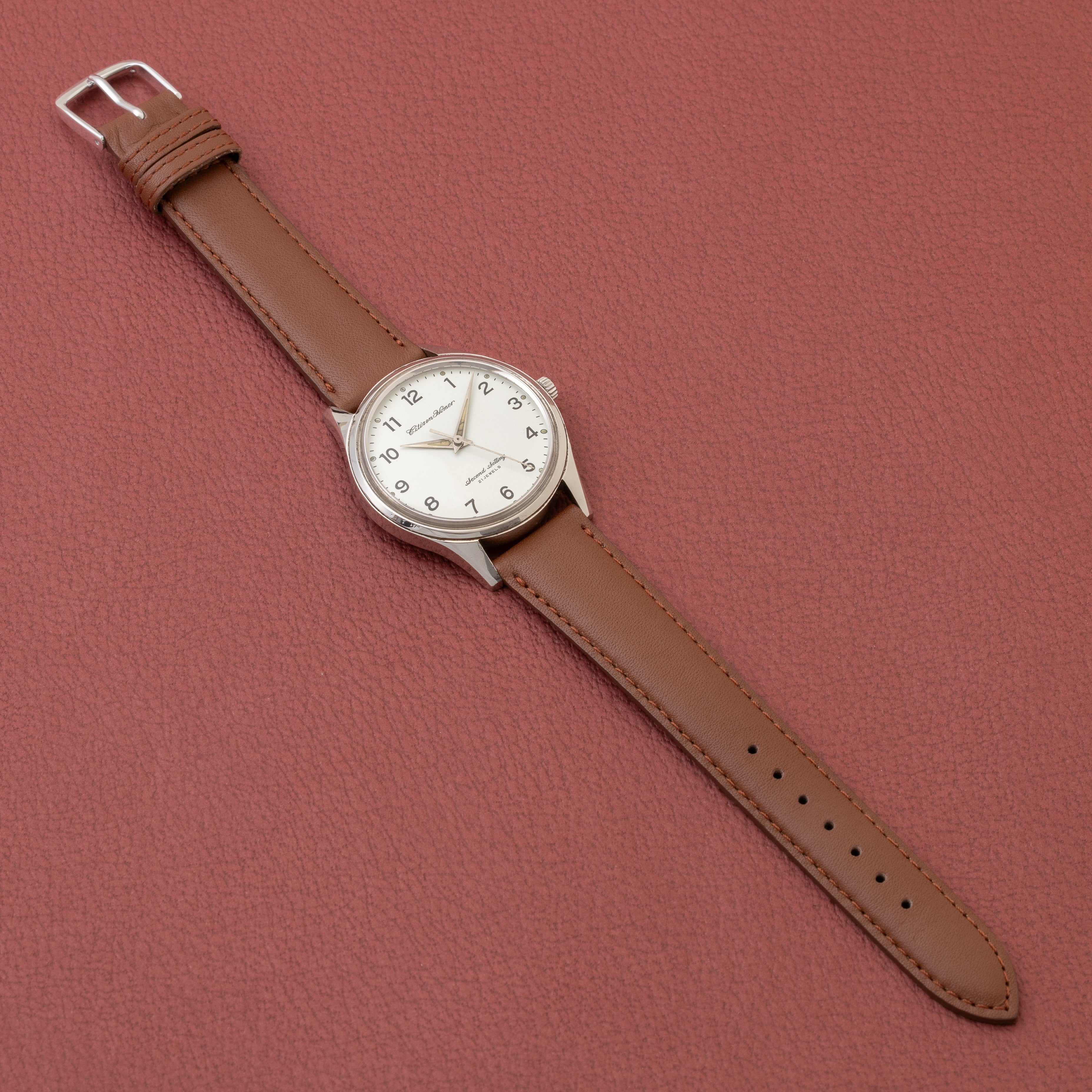 シチズン ホーマー 国鉄中支部 1968年製/昭和43年製 手巻き