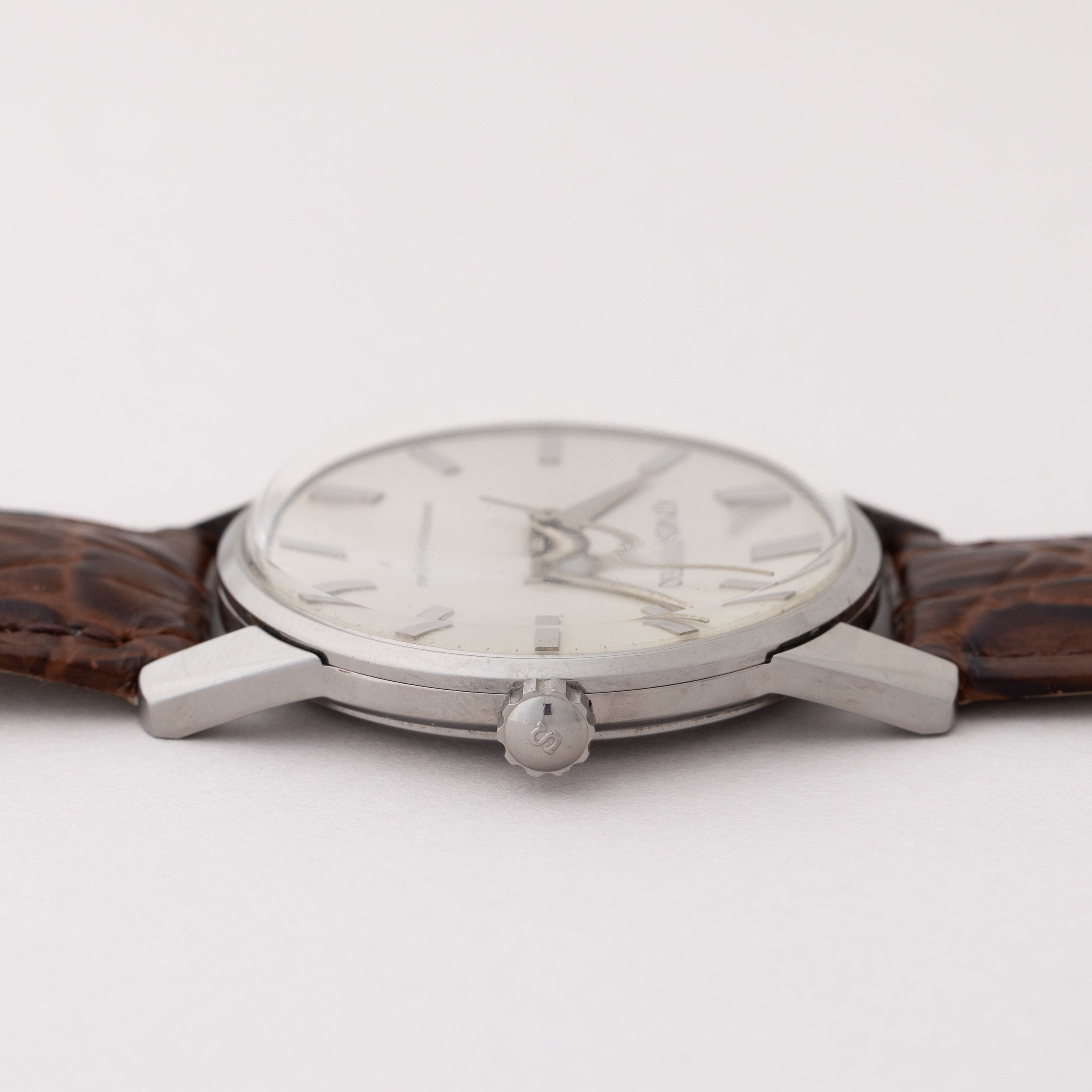 キングセイコー ファーストモデル 1964年製 ステンレスケース 手巻き