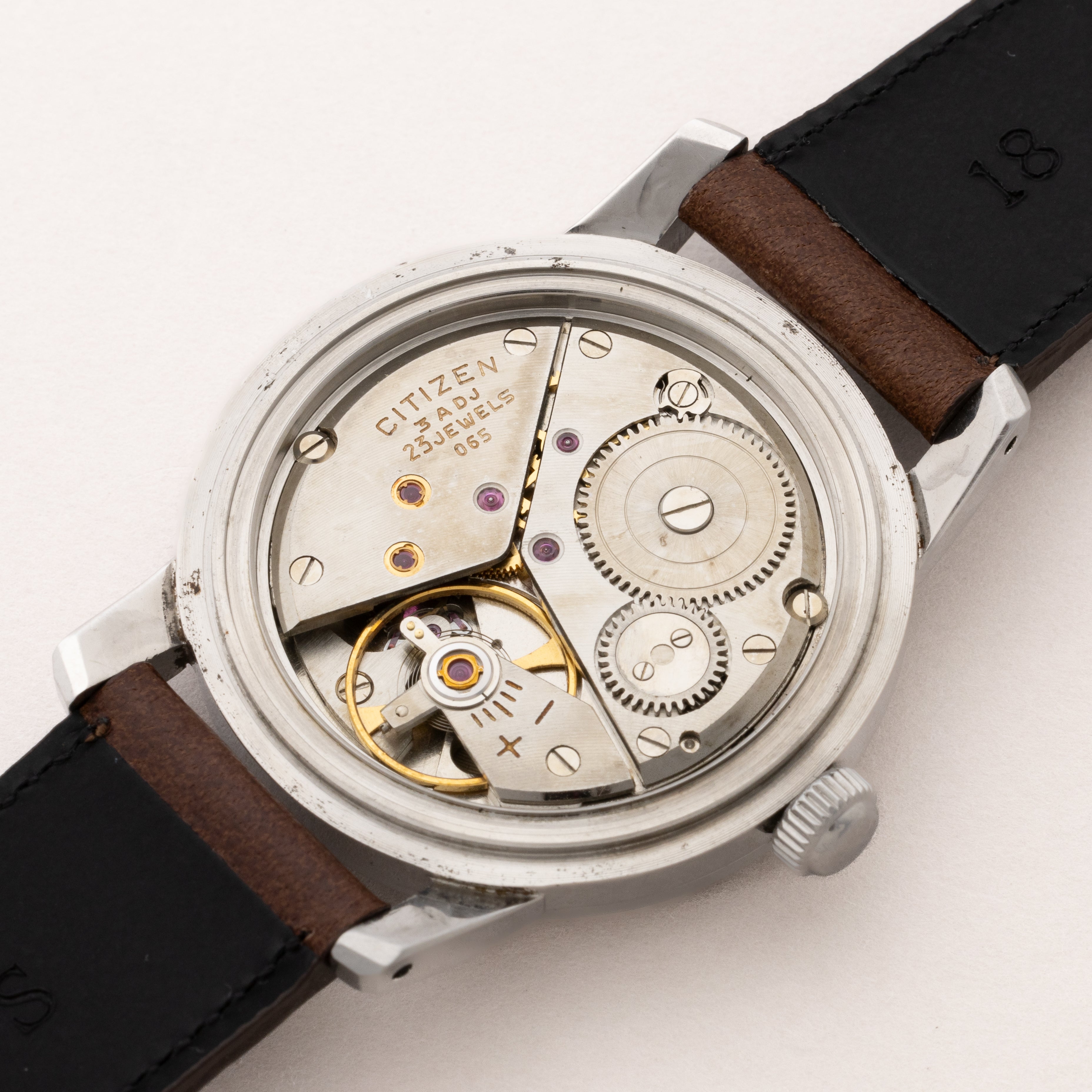 シチズン デラックス パラウォーター 1960年製/昭和35年製 手巻き