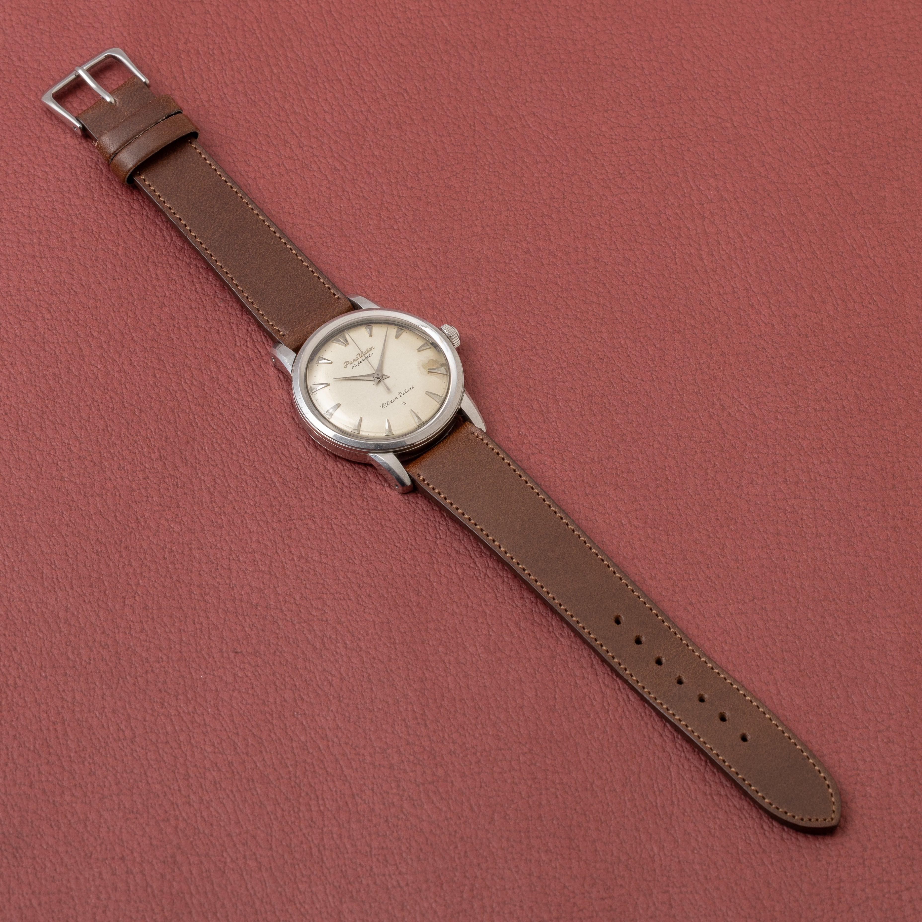 シチズン デラックス パラウォーター 1960年製/昭和35年製 手巻き