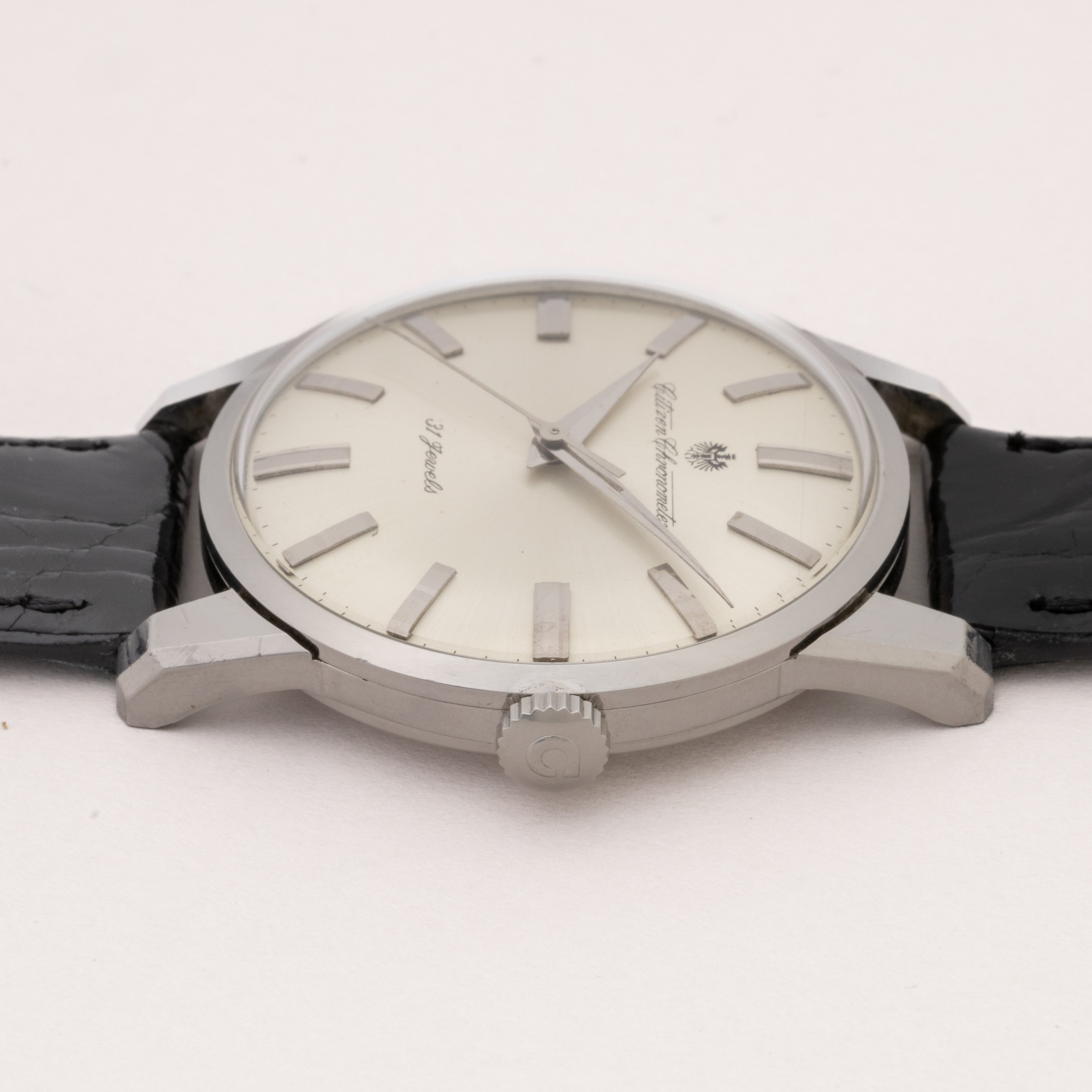 シチズン クロノメーター 1965年製 ステンレス Ref.1507051 手巻き