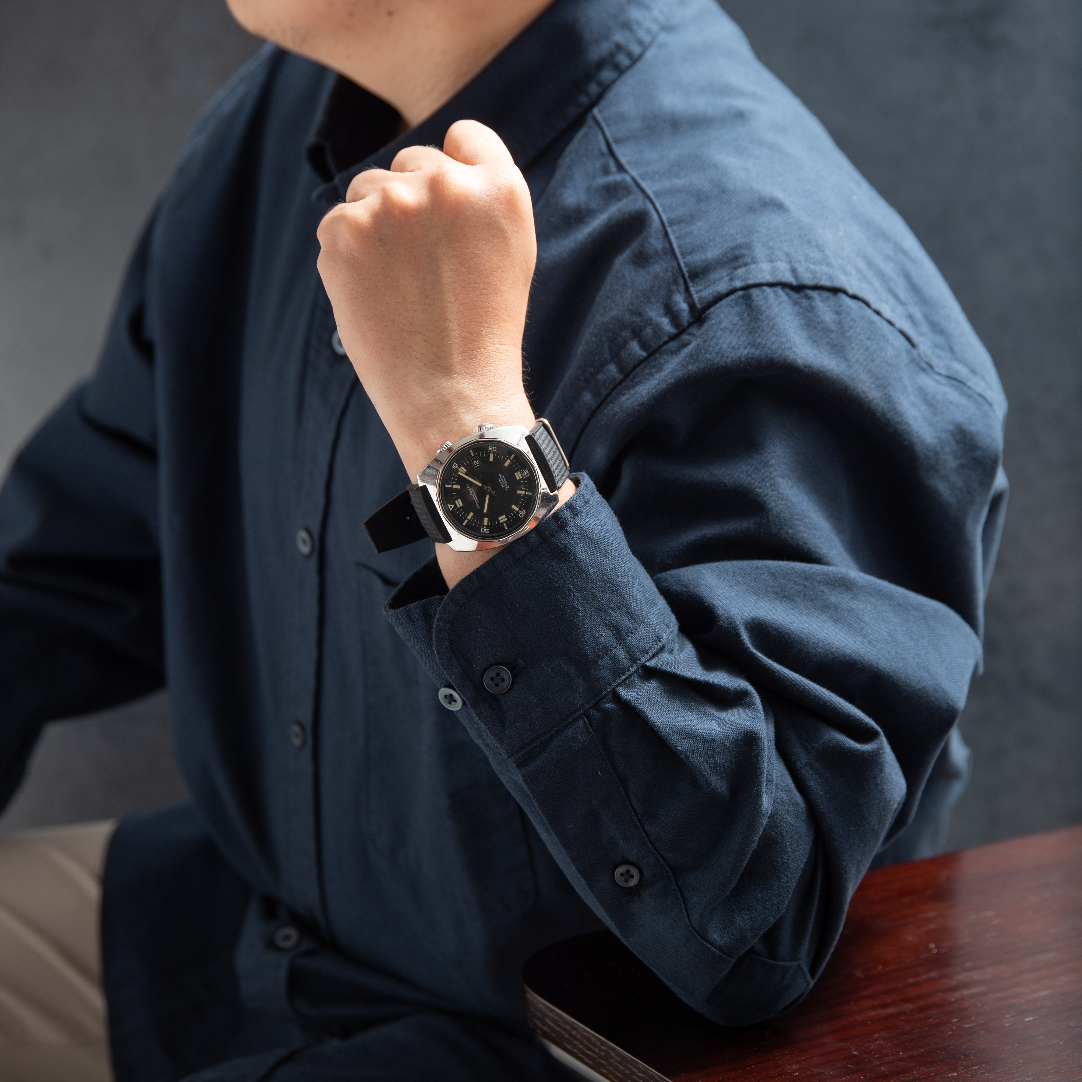 IWC アクアタイマー 1968年製 Ref.816AD ダイバーズウオッチ 別作スケルトン裏蓋付き