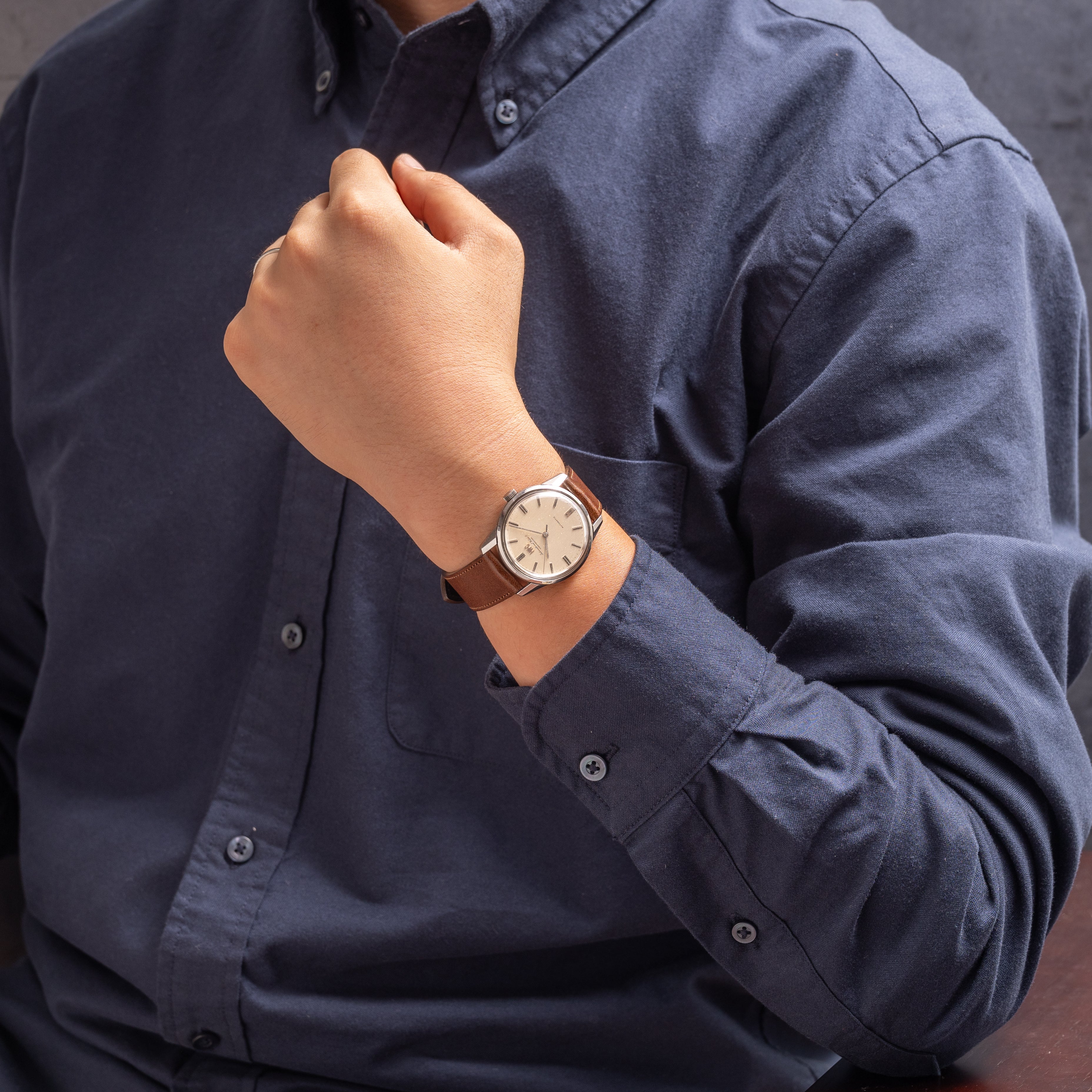 IWC ラウンド オートマチック 1972~75年製 Cal.854B