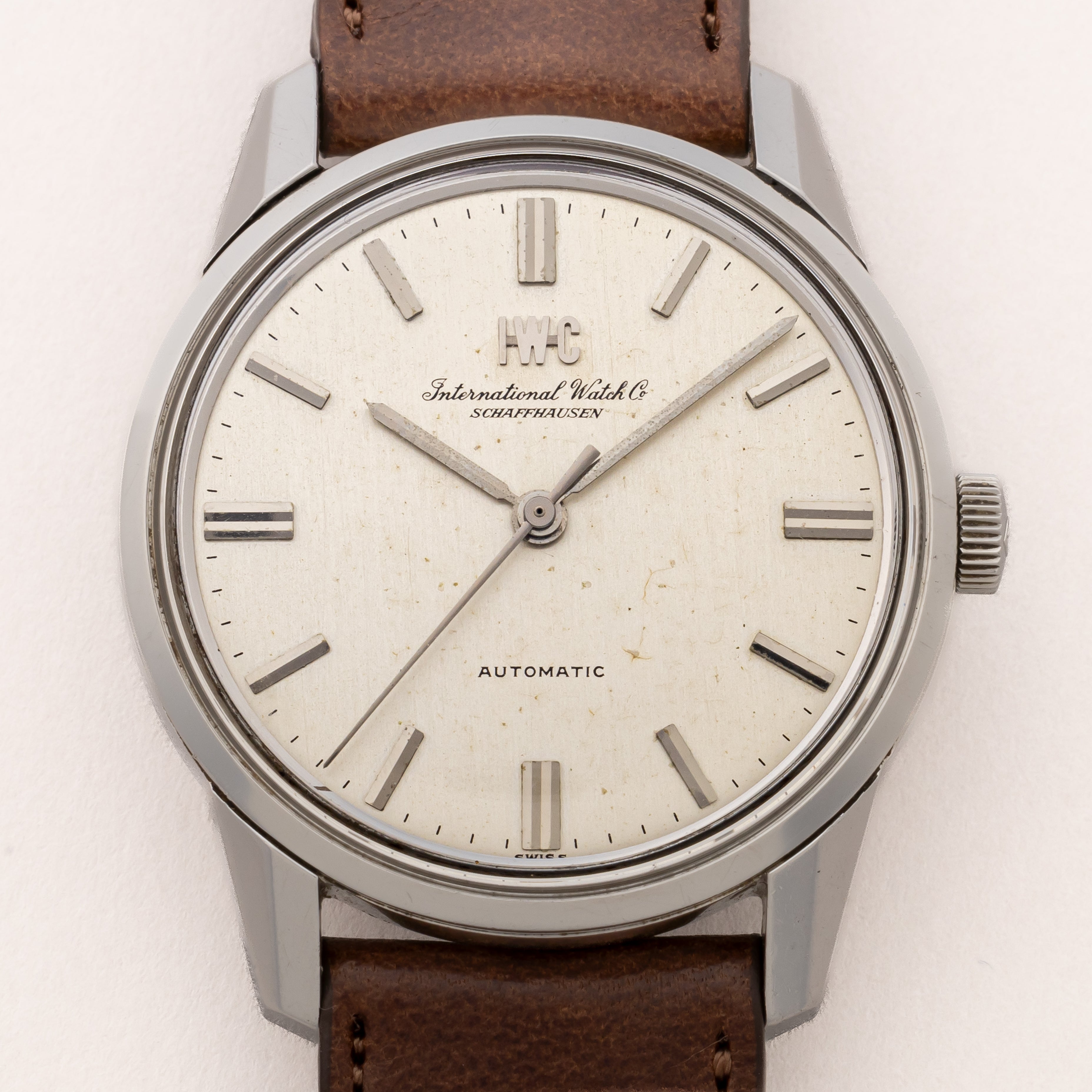 IWC ラウンド オートマチック 1972~75年製 Cal.854B