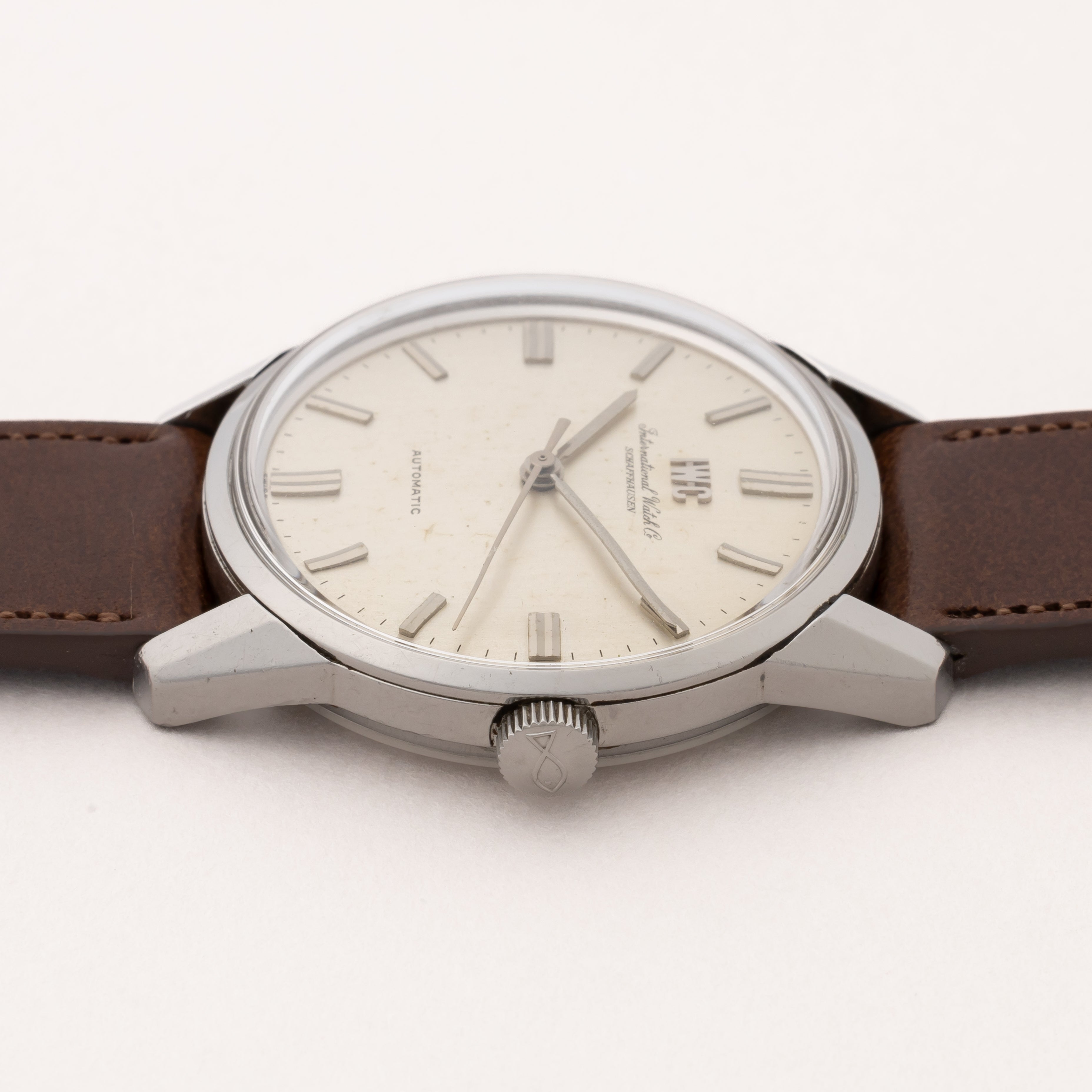 IWC ラウンド オートマチック 1972~75年製 Cal.854B