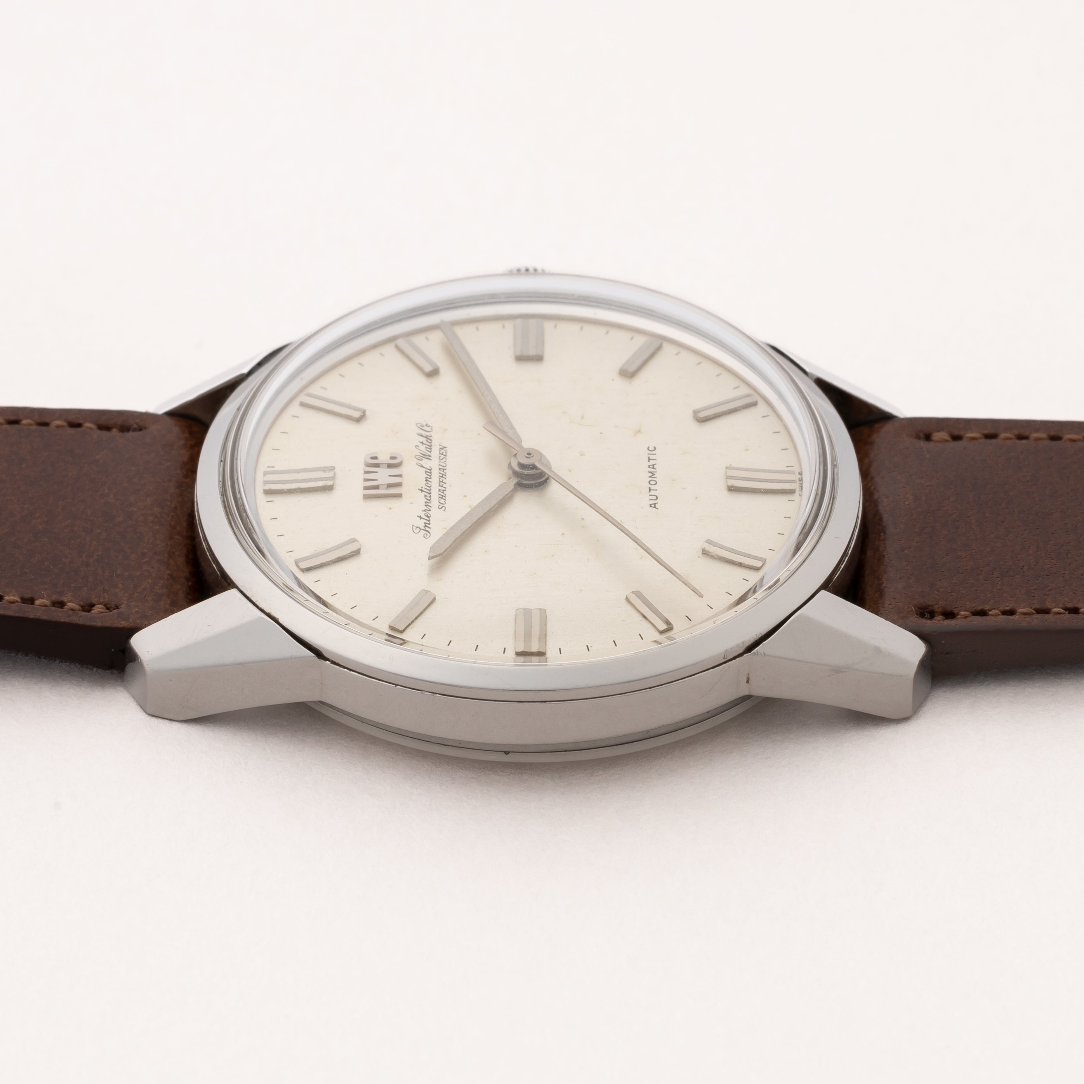 IWC ラウンド オートマチック 1972~75年製 Cal.854B