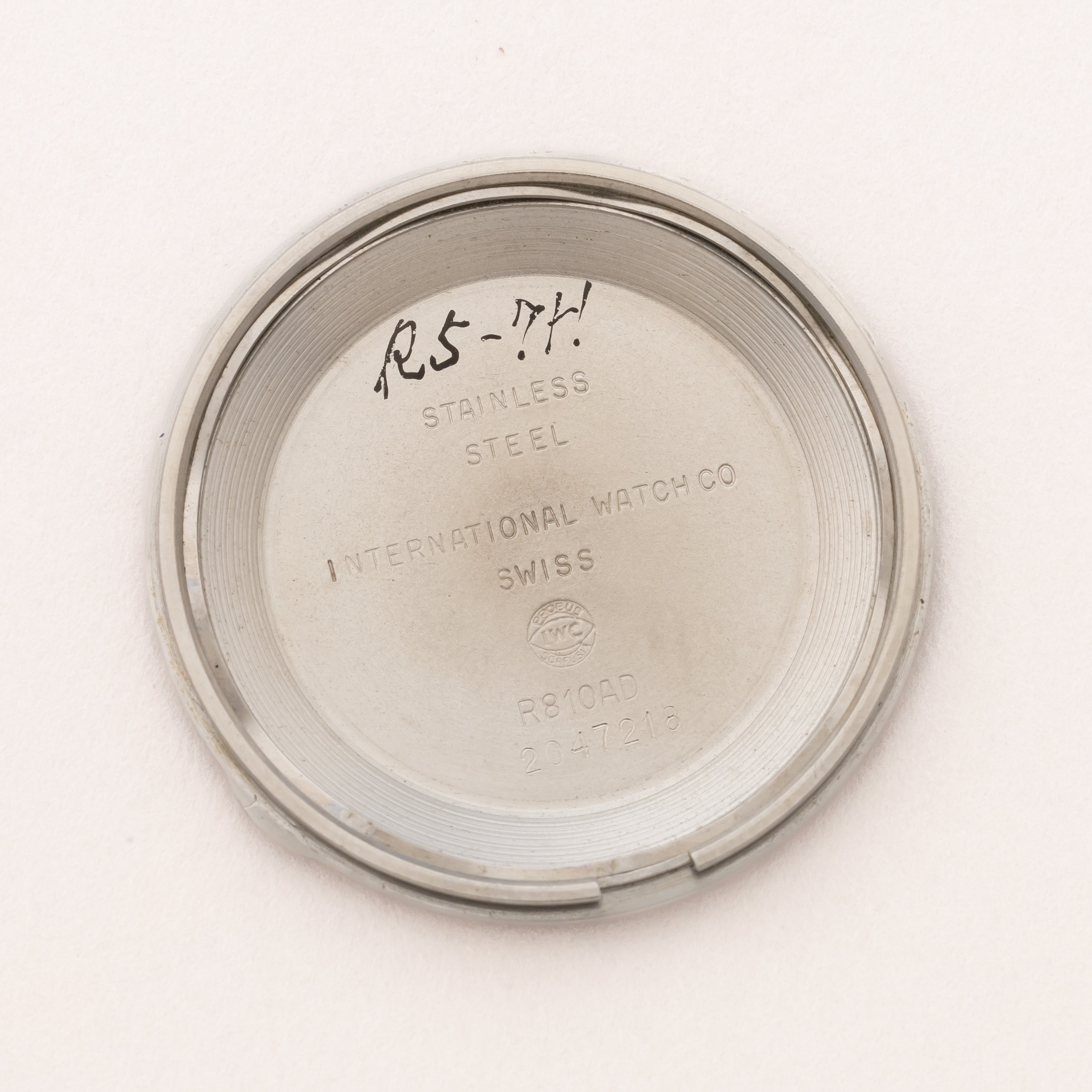 IWC ラウンド オートマチック 1972~75年製 Cal.854B