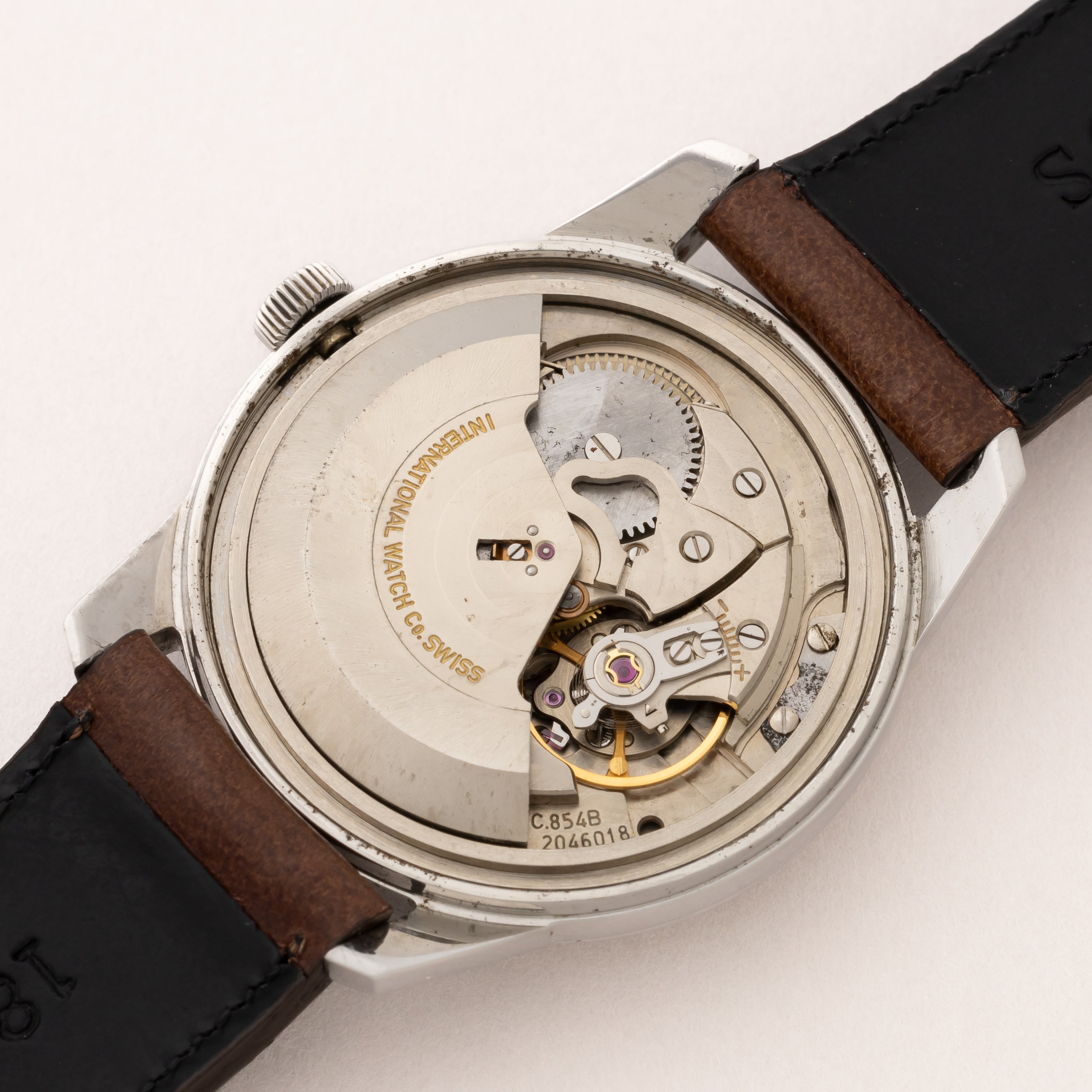 IWC ラウンド オートマチック 1972~75年製 Cal.854B