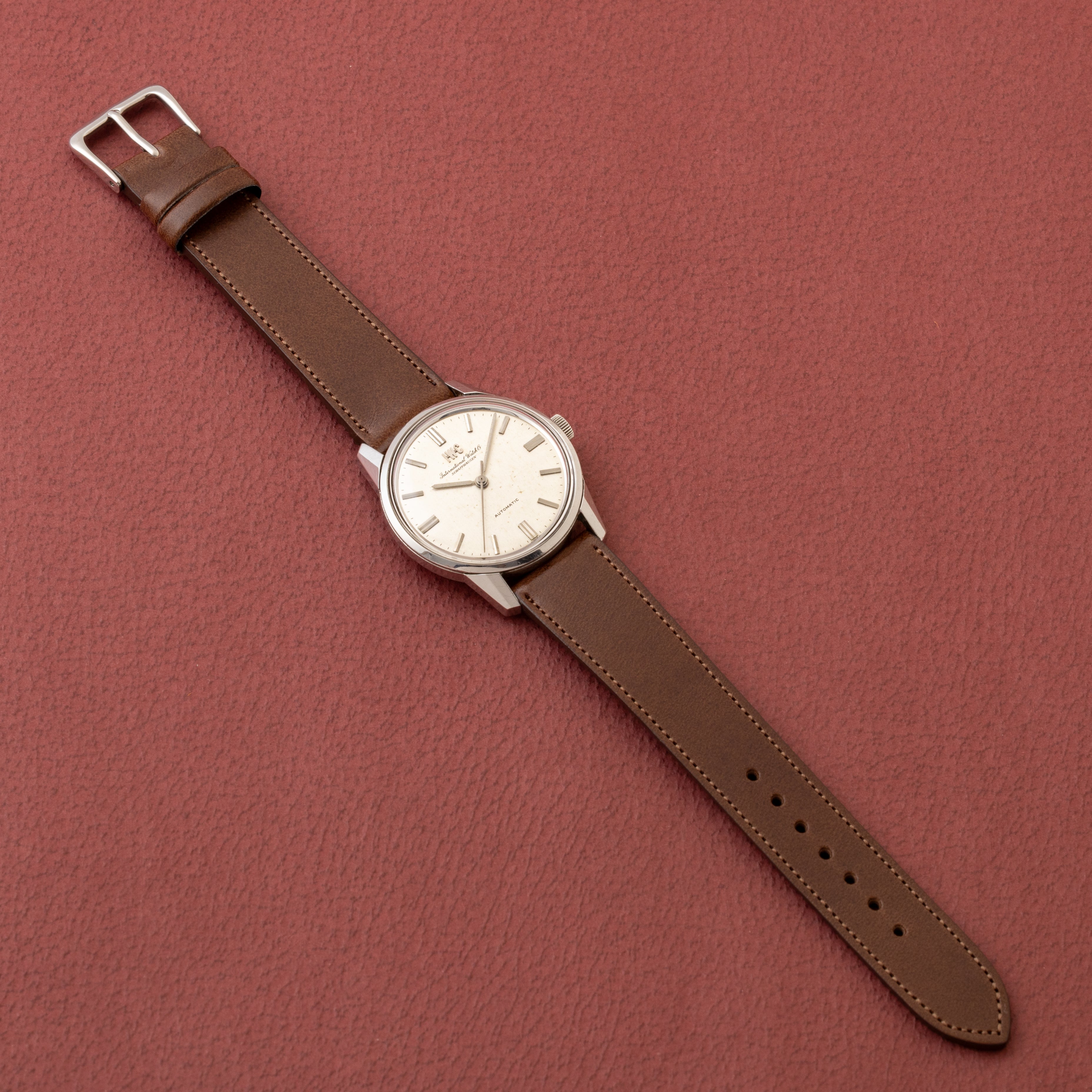 IWC ラウンド オートマチック 1972~75年製 Cal.854B