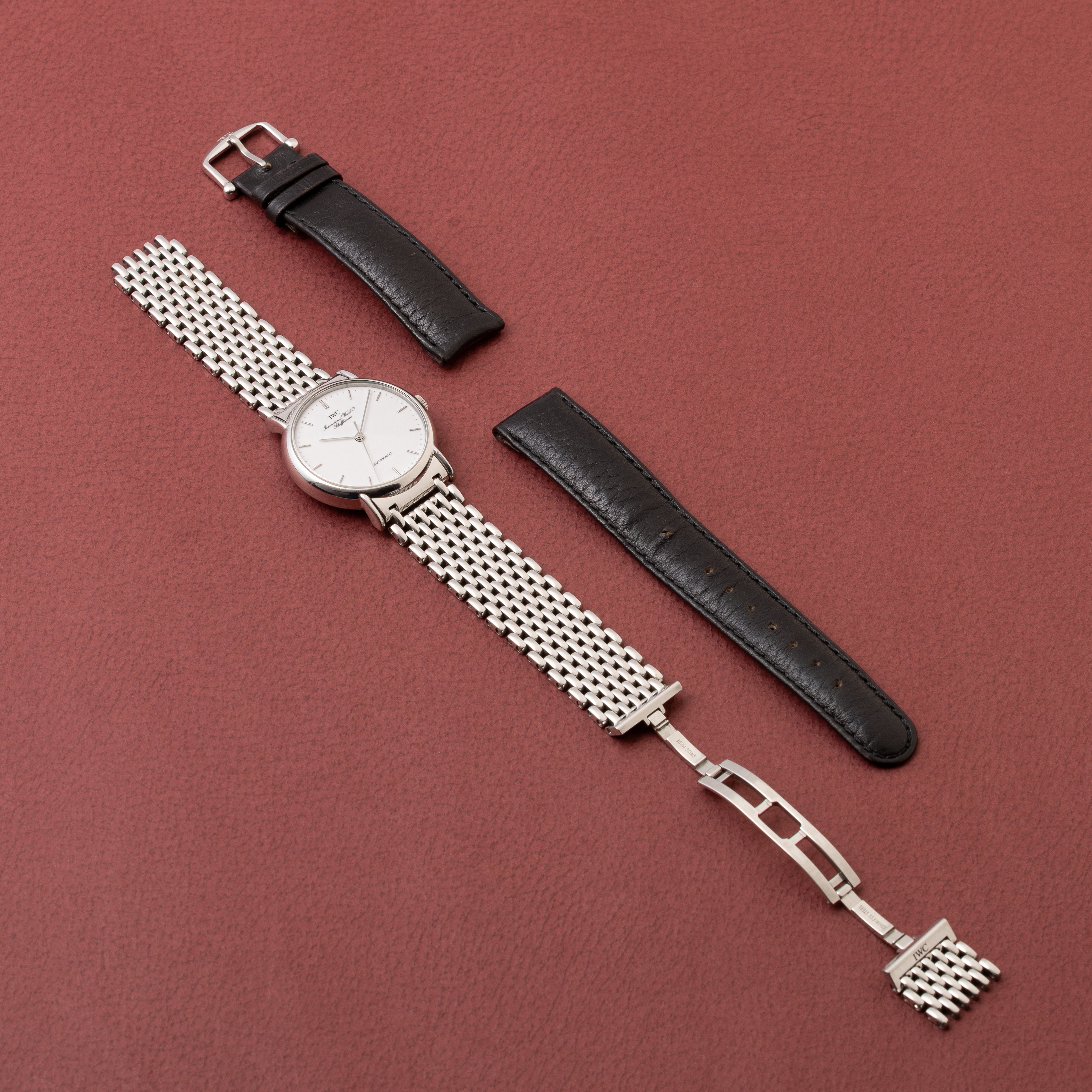 IWC ポートフィノ オートマチック 1990年代製 純正ブレス付き