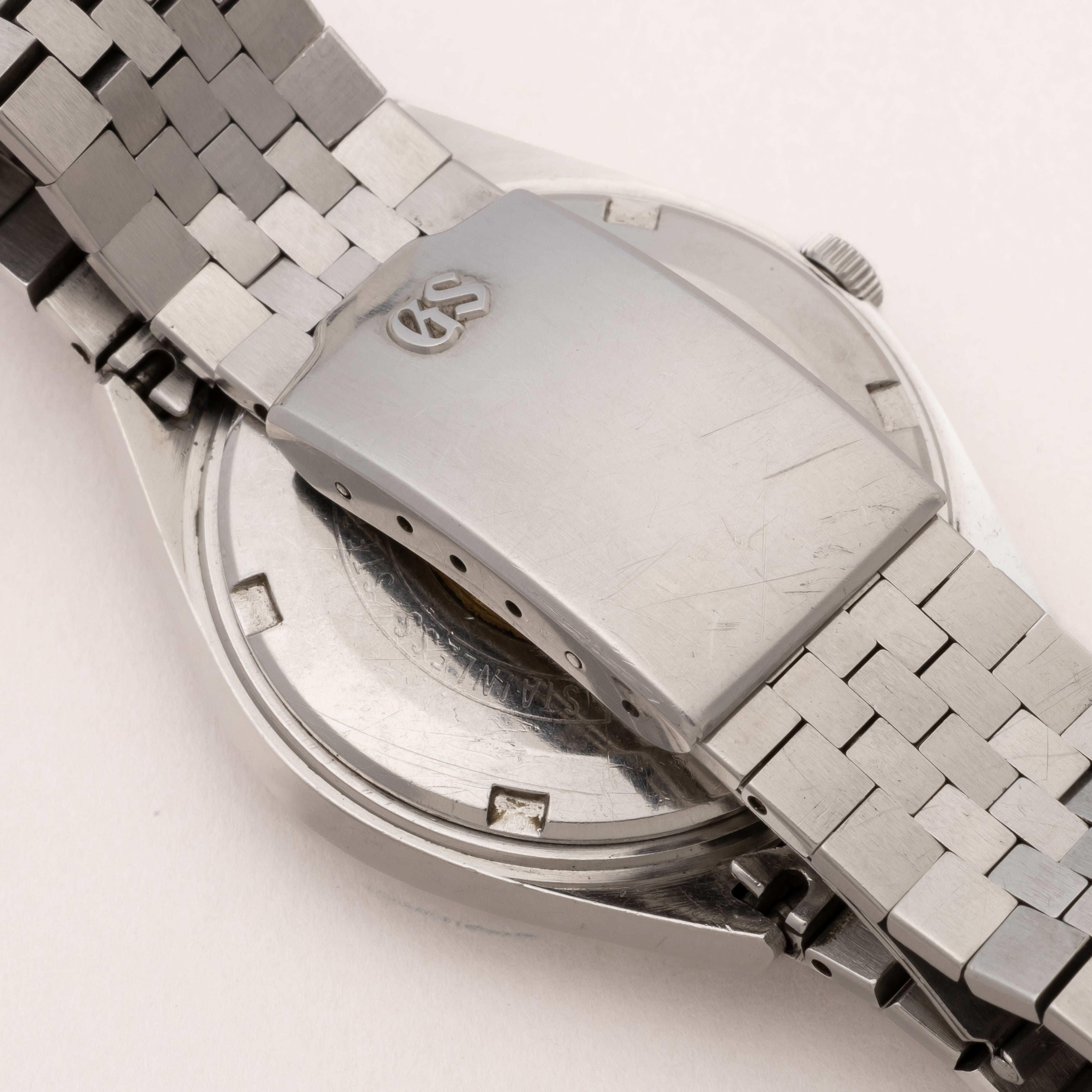 グランドセイコー 1973年製 Ref.5646-7010 56GS ブレス付き