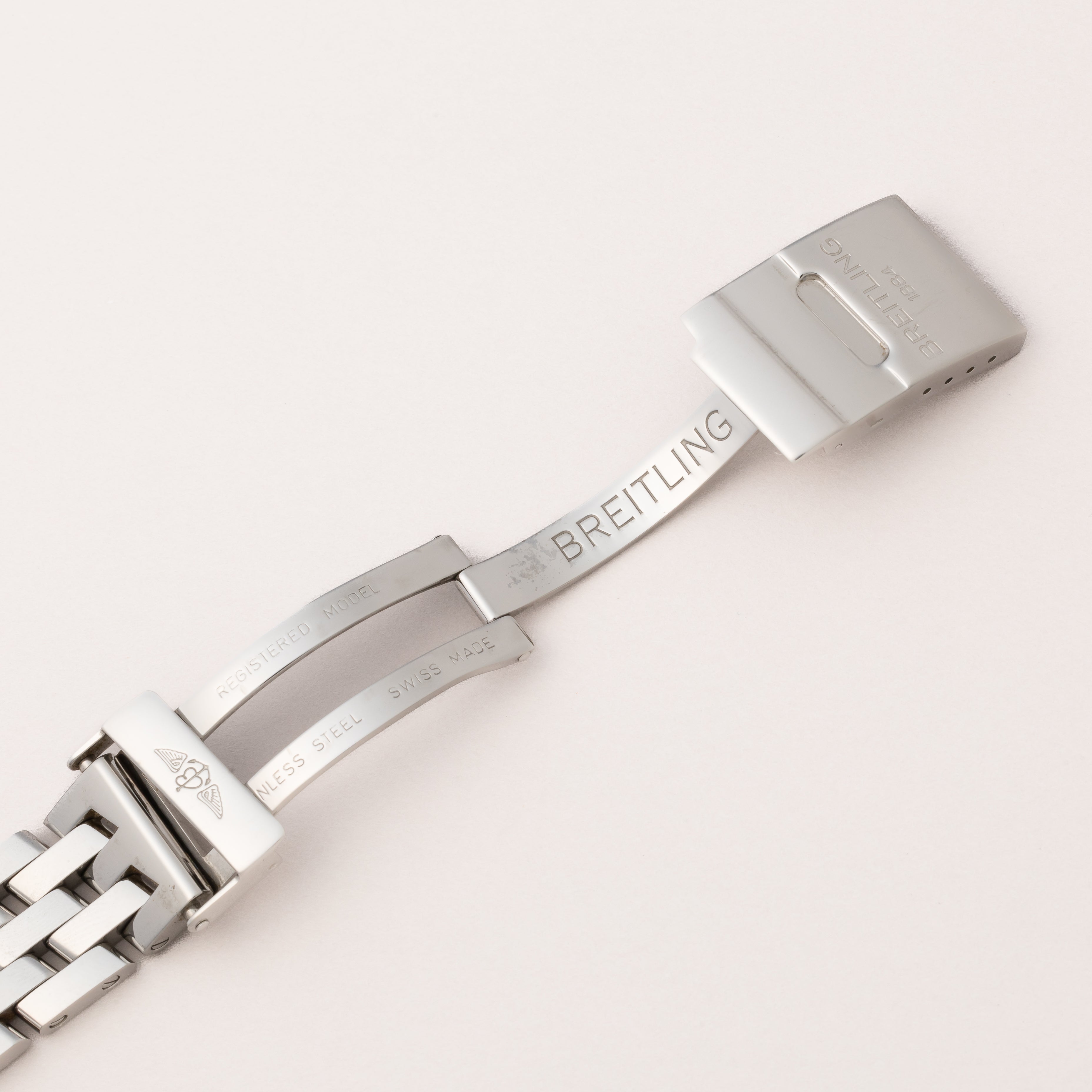 ブライトリング クロノマット シェルダイヤル 箱、2000年ギャラ付き