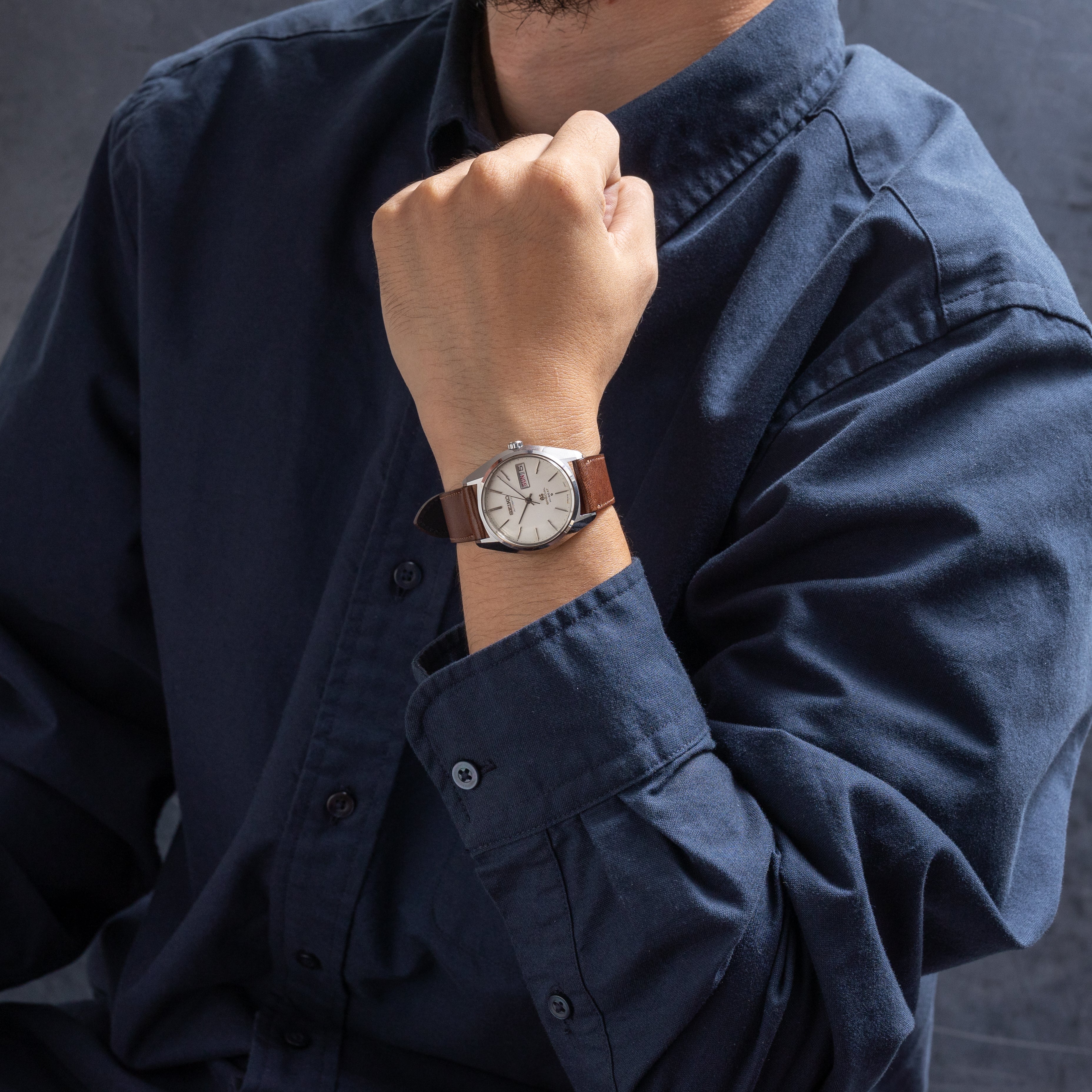 グランドセイコー スペシャル 1971年製 61GS Ref.6156-8010 カットガラス