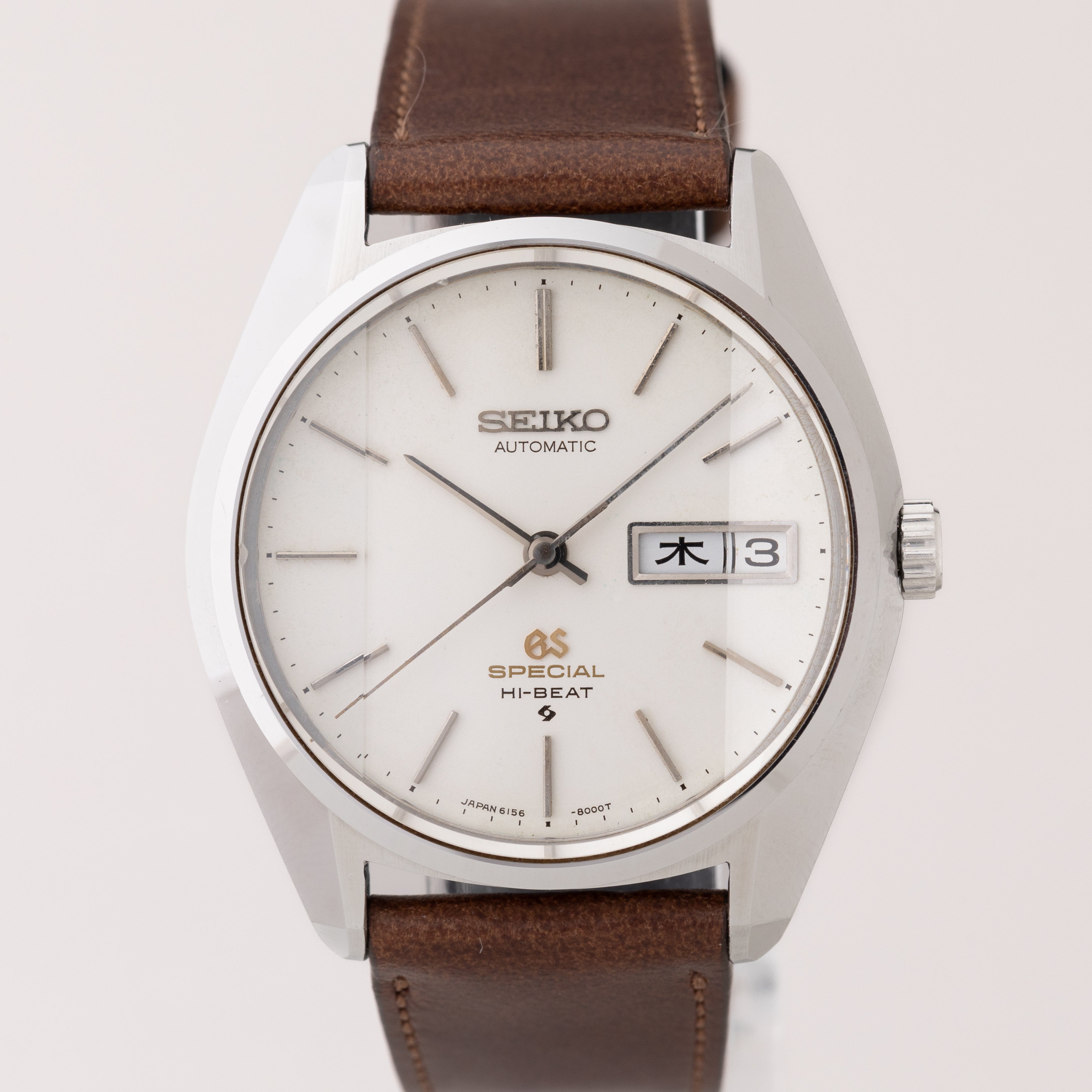 グランドセイコー スペシャル 1971年製 61GS Ref.6156-8010 カットガラス