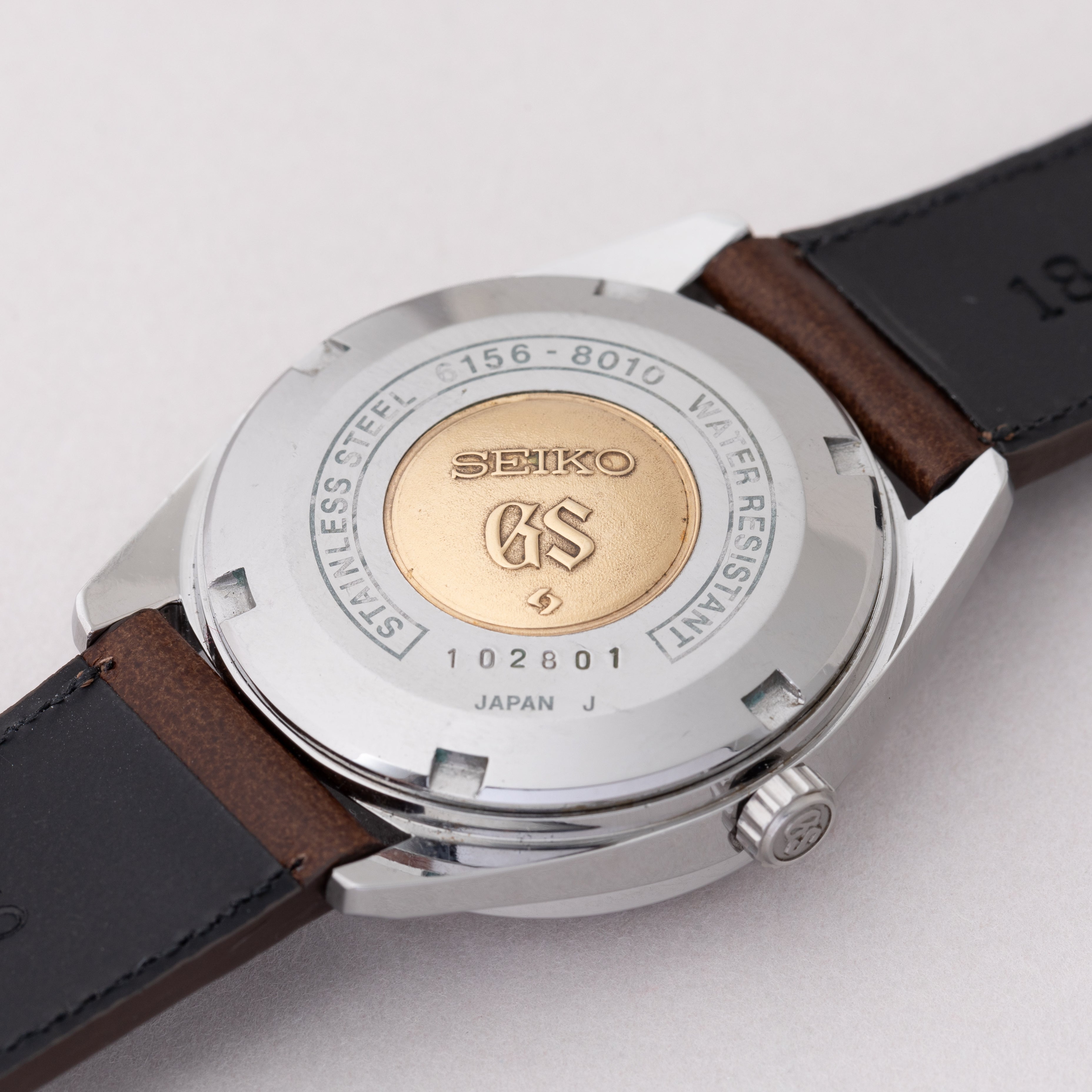 グランドセイコー スペシャル 1971年製 61GS Ref.6156-8010 カットガラス