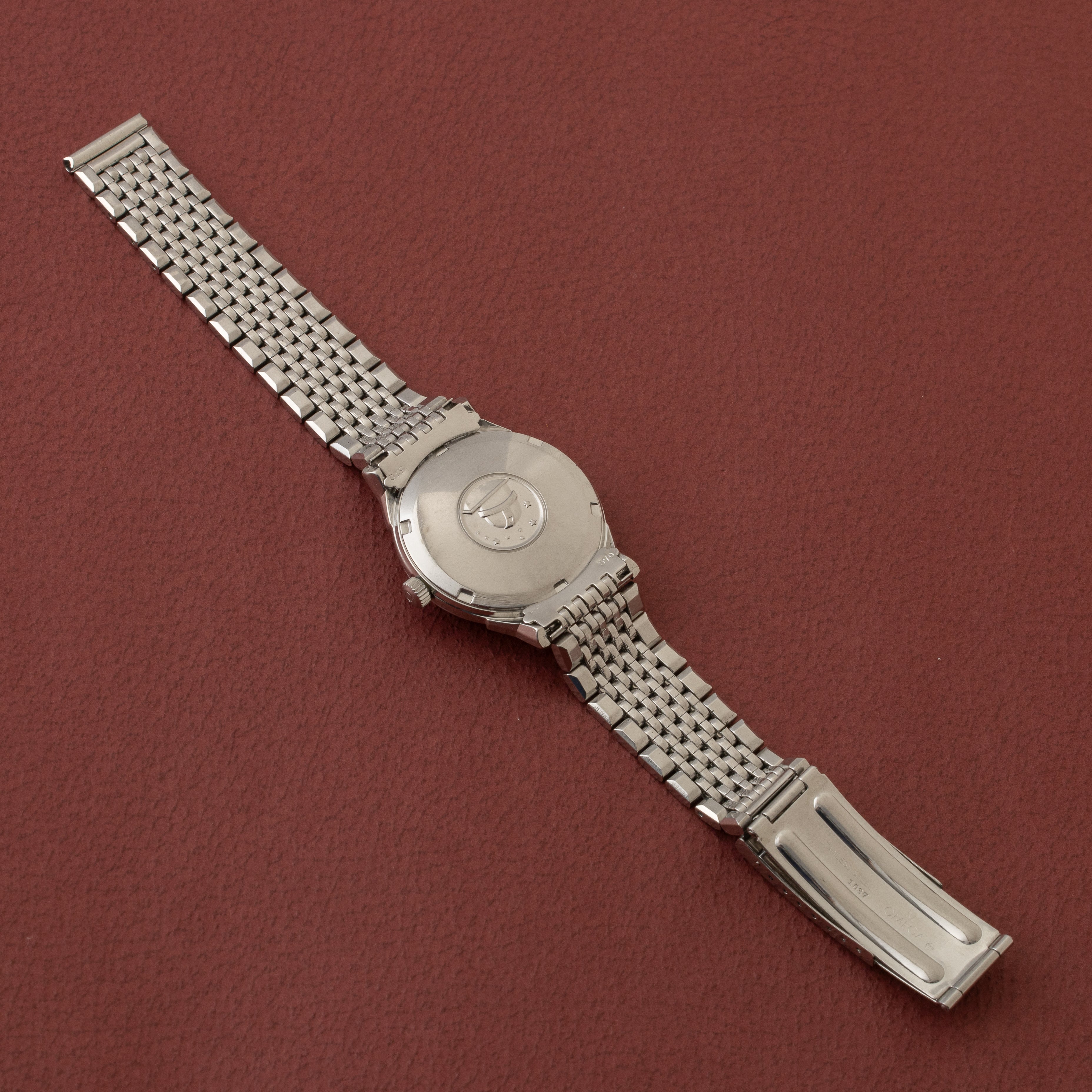 オメガ 1966年製 コンステレーション 12角 クロノメーター Ref.168.005 純正ブレス付き