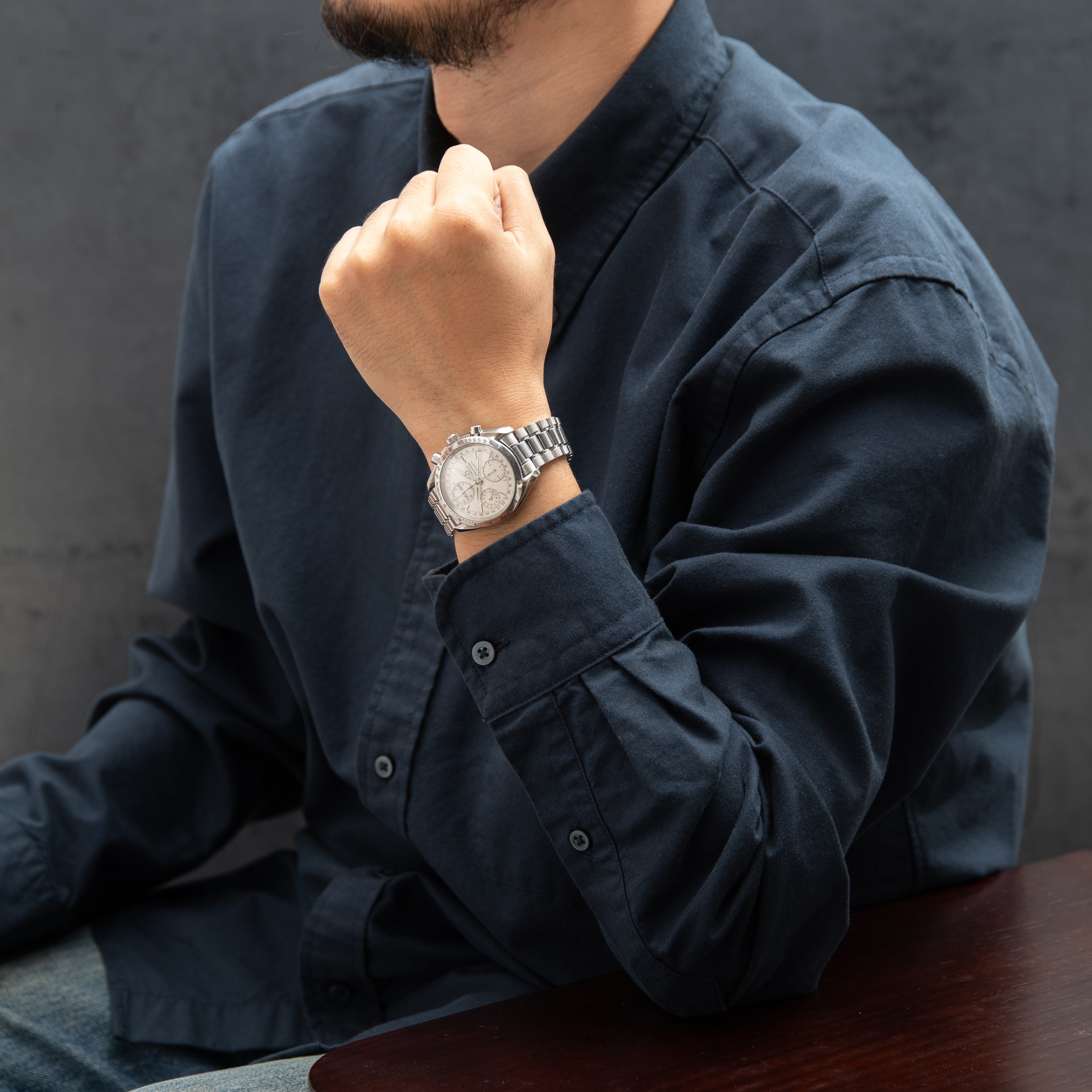 オメガスピードマスター 1998年製トリプルカレンダー オートマチック ギャラ付き