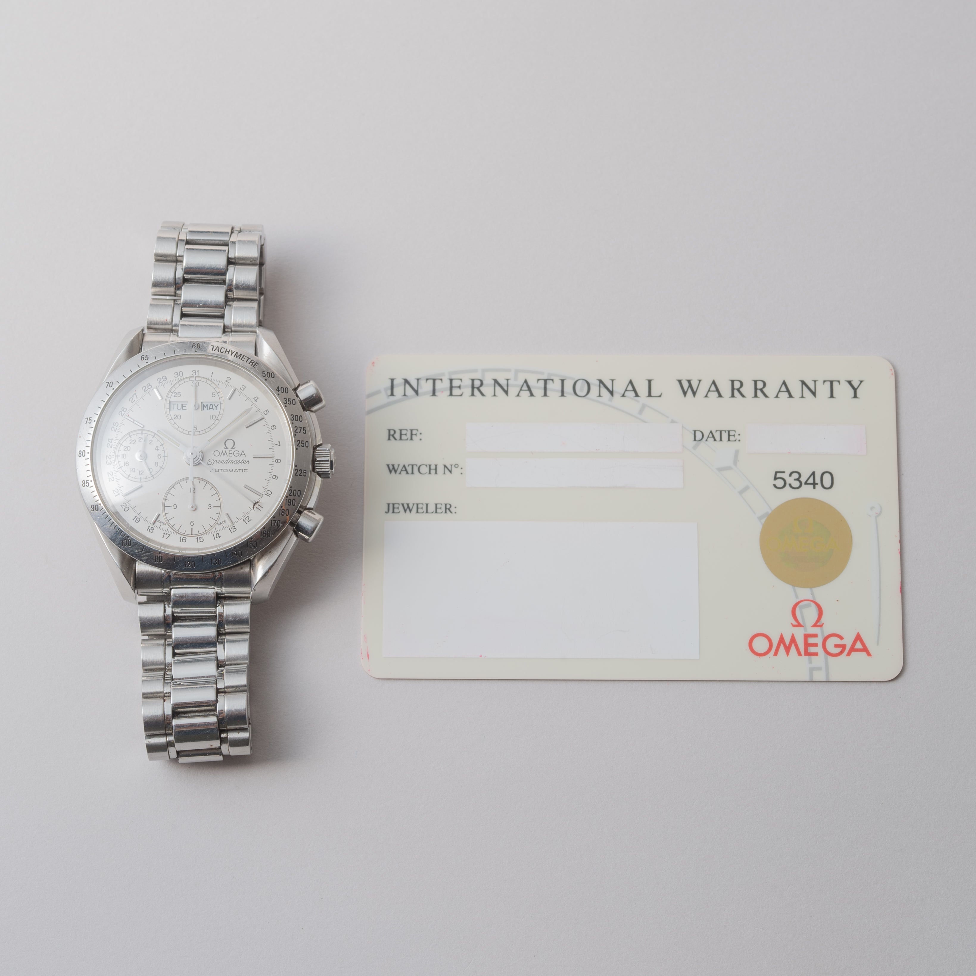 オメガスピードマスター 1998年製トリプルカレンダー オートマチック ギャラ付き