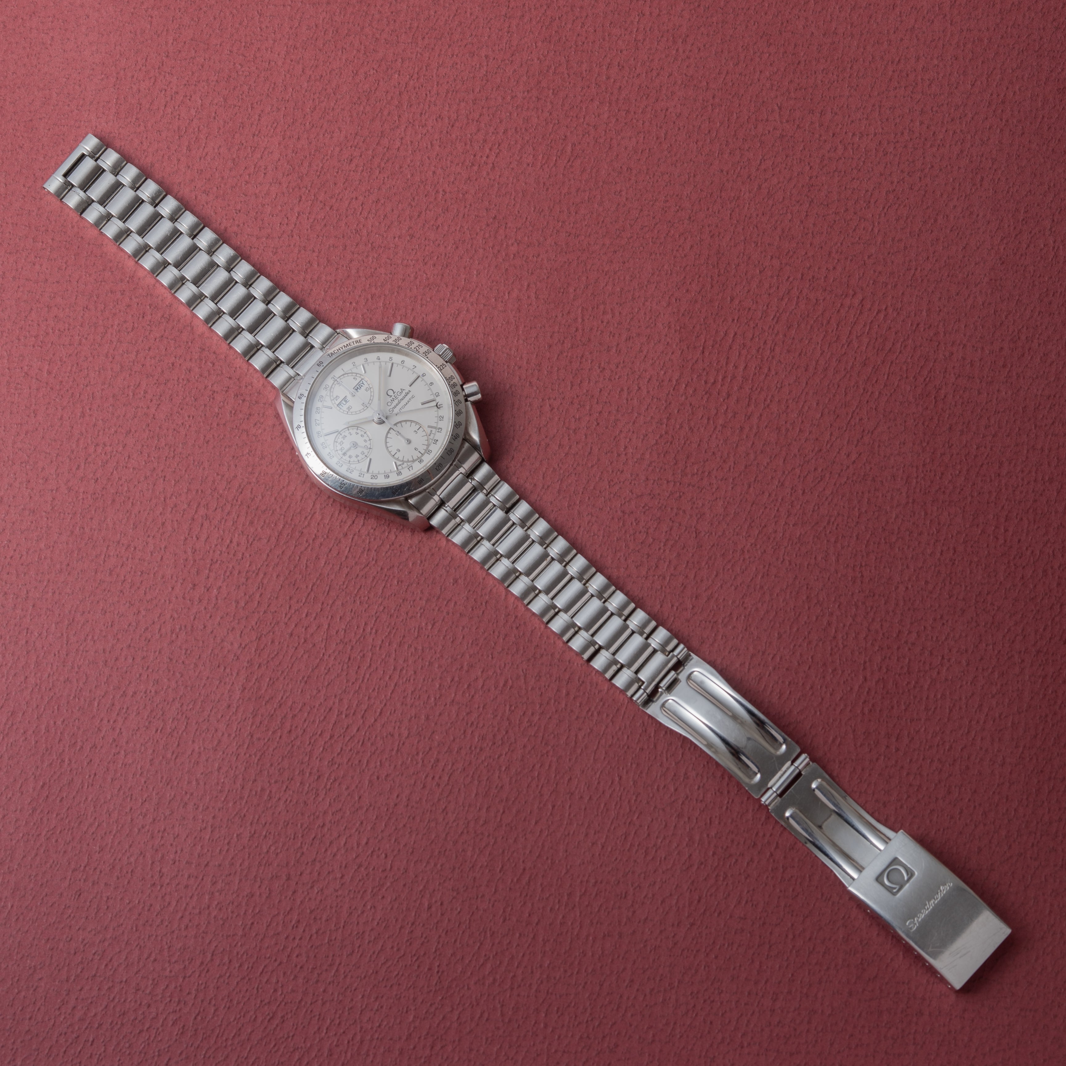 オメガスピードマスター 1998年製トリプルカレンダー オートマチック ギャラ付き