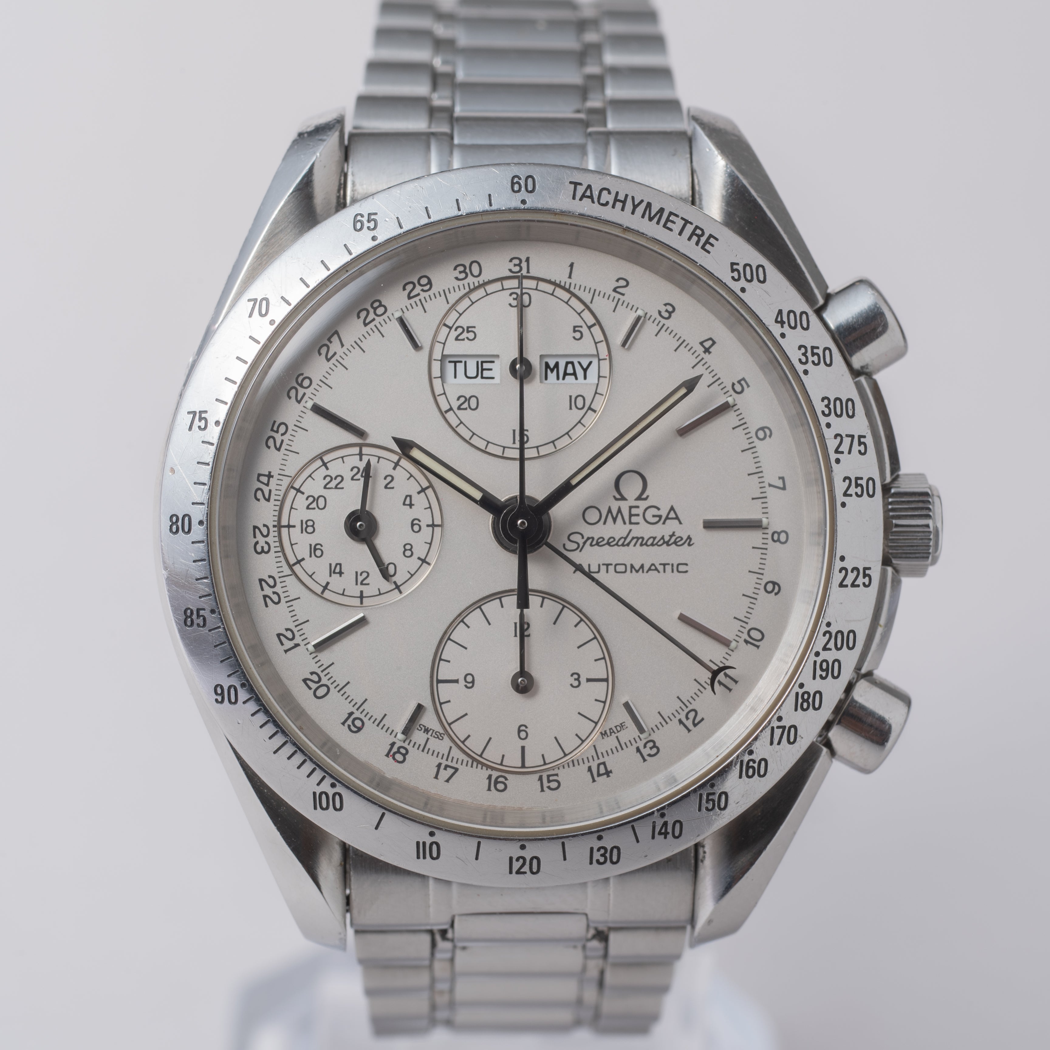 オメガスピードマスター 1998年製トリプルカレンダー オートマチック ギャラ付き