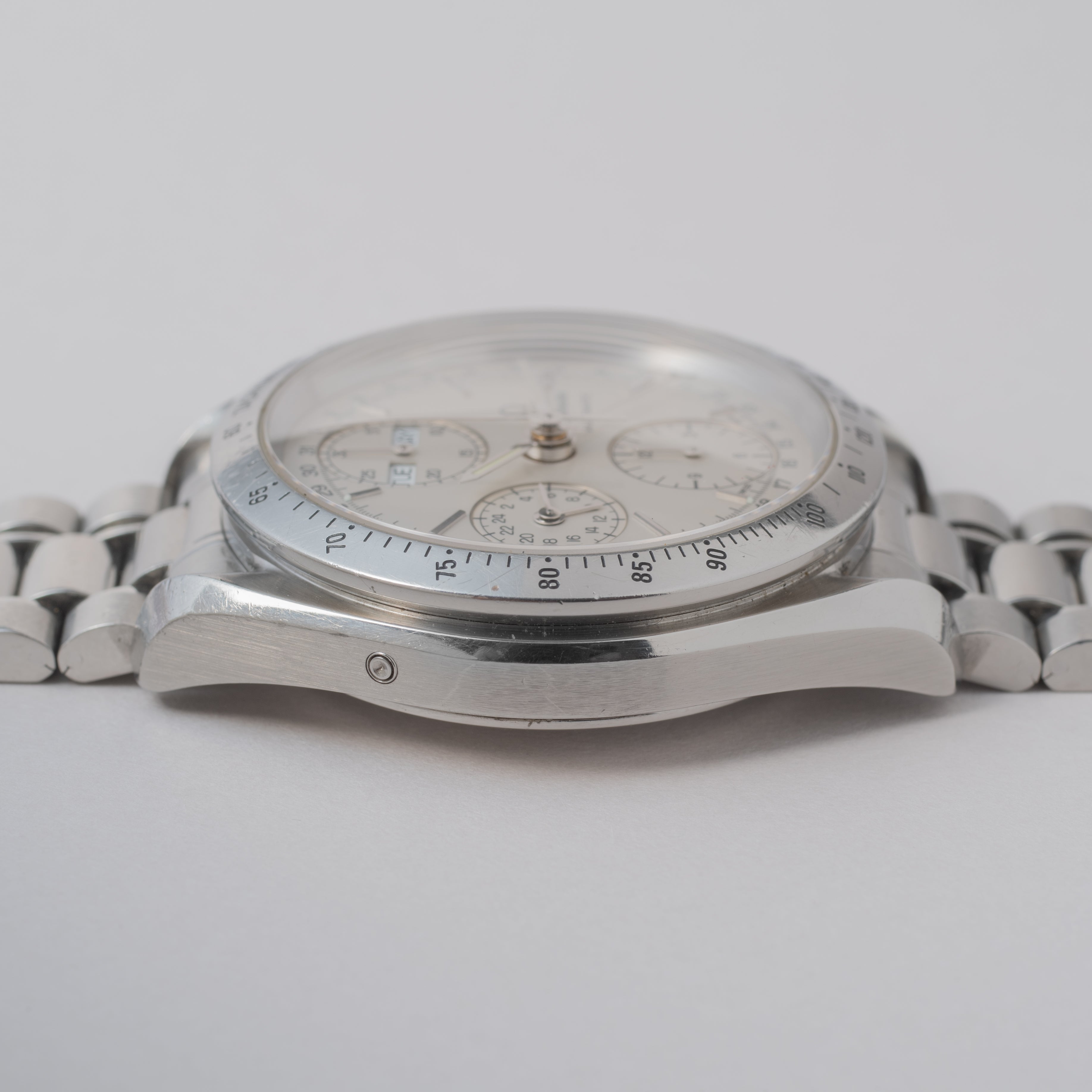 オメガスピードマスター 1998年製トリプルカレンダー オートマチック ギャラ付き