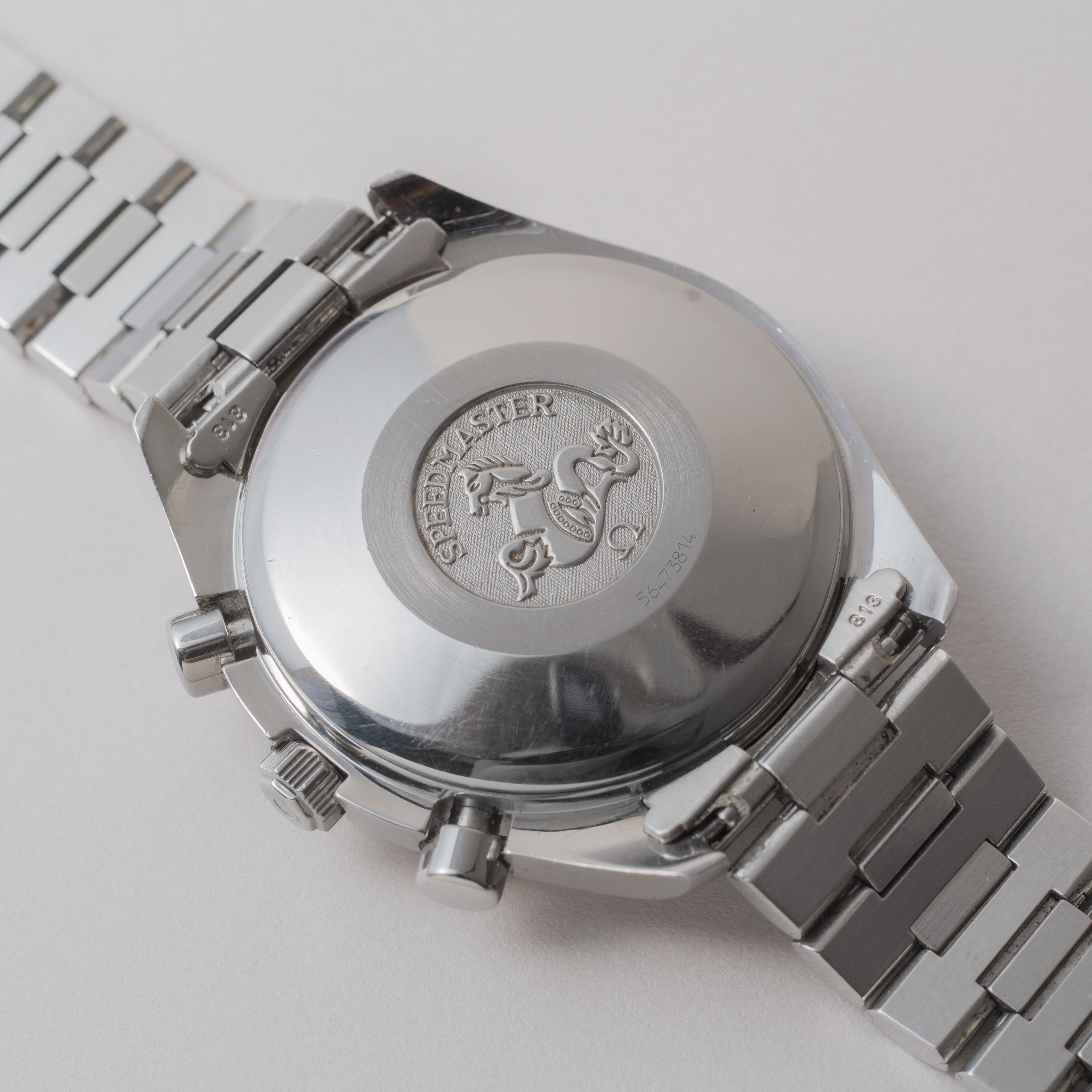 オメガスピードマスター 1998年製トリプルカレンダー オートマチック ギャラ付き