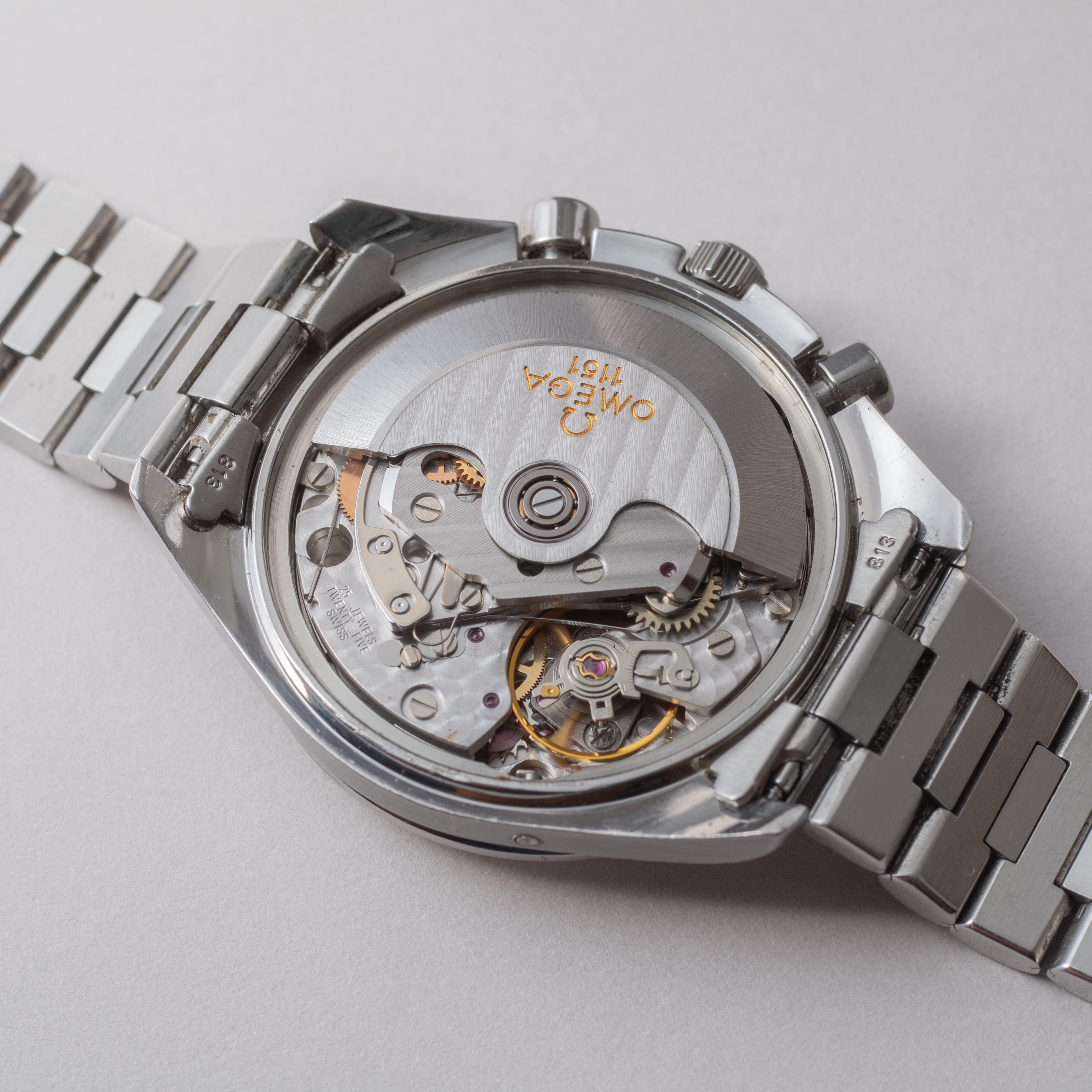 オメガスピードマスター 1998年製トリプルカレンダー オートマチック ギャラ付き