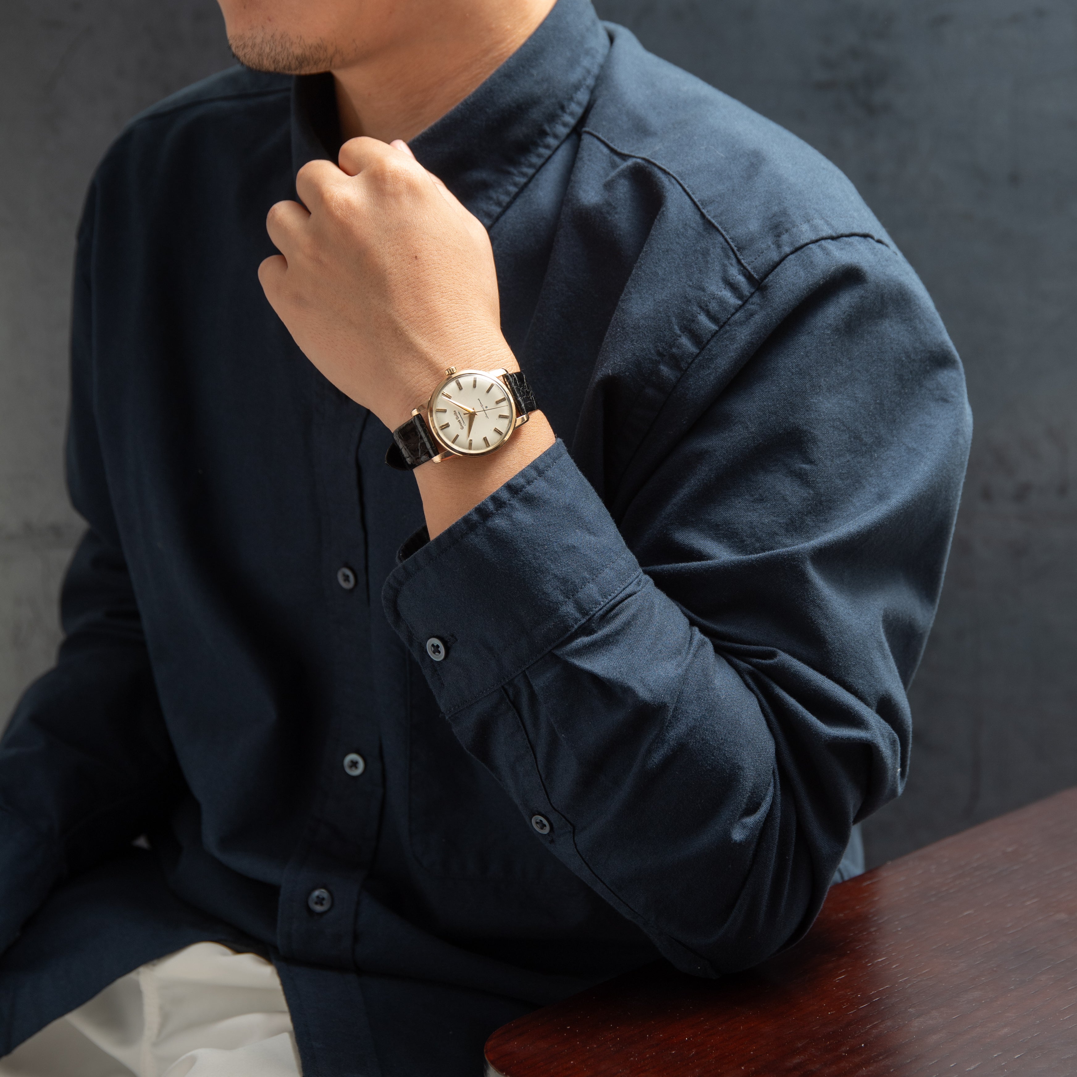 グランドセイコー ファーストモデル 1962年製 アップライトロゴ