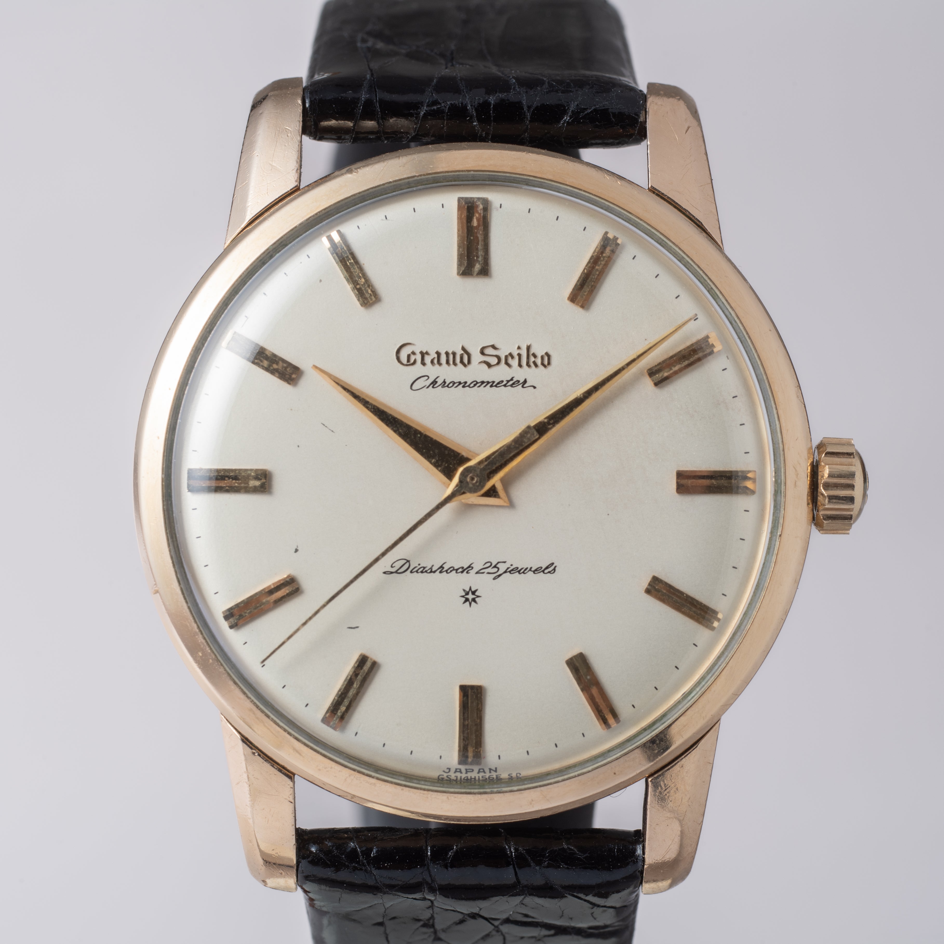 グランドセイコー ファーストモデル 1962年製 アップライトロゴ