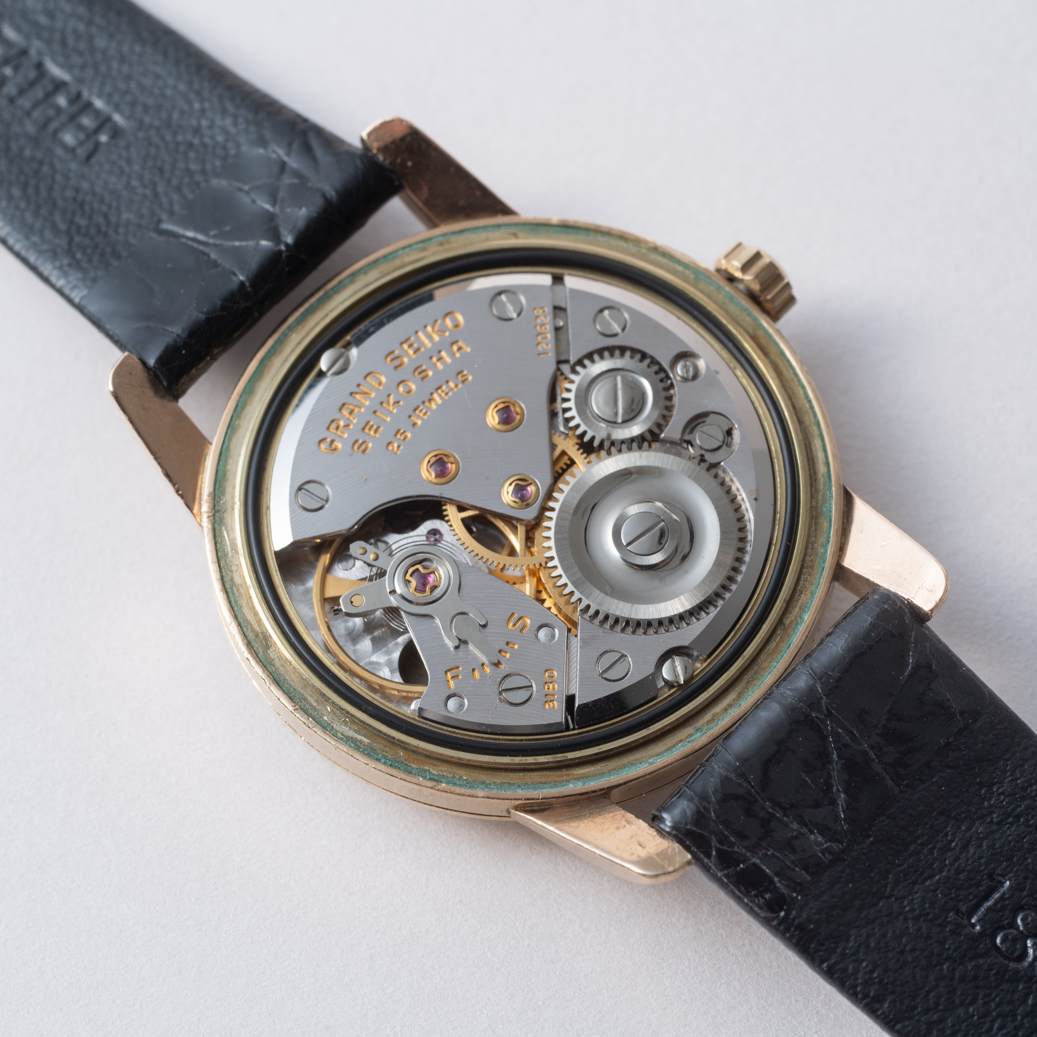 グランドセイコー ファーストモデル 1962年製 アップライトロゴ