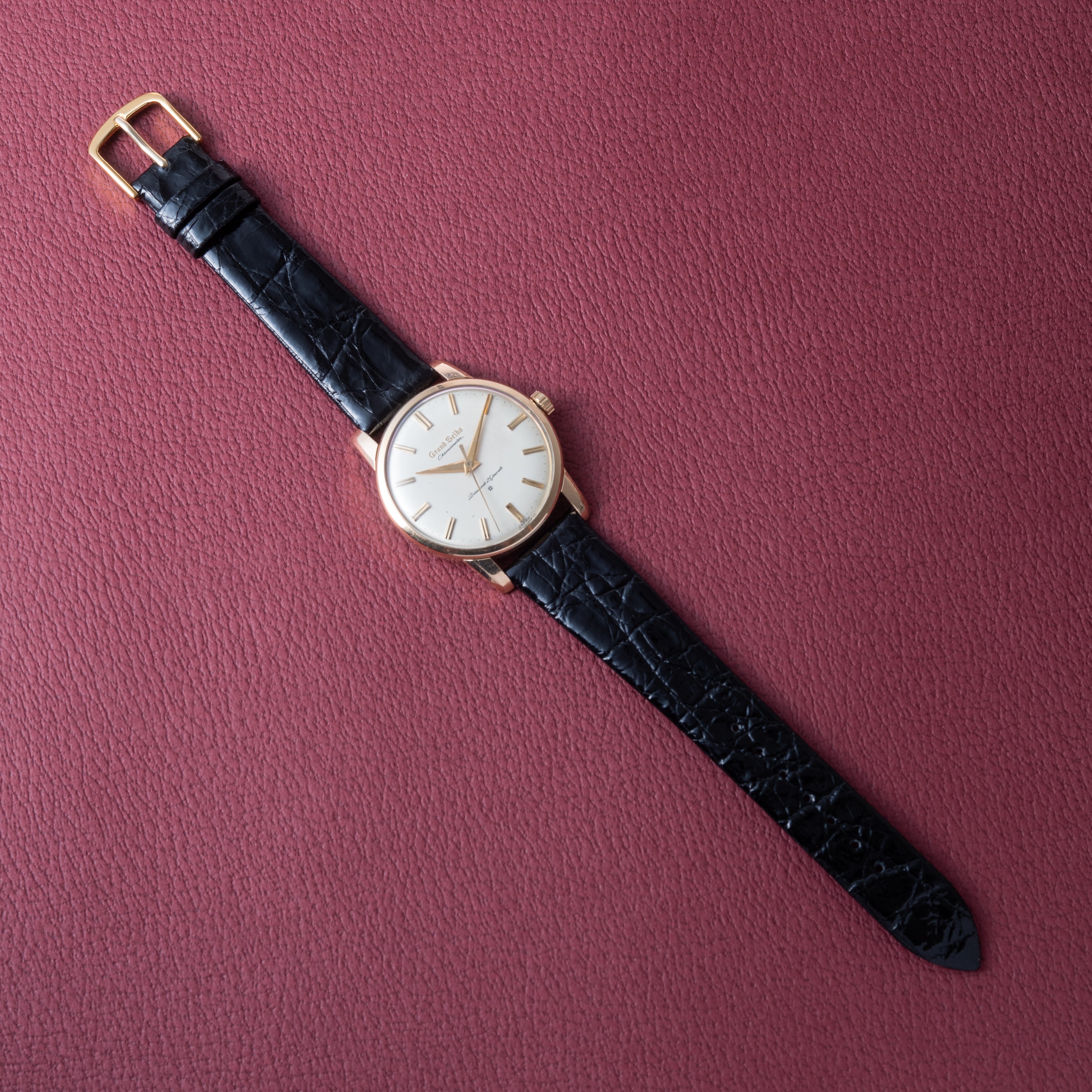 グランドセイコー ファーストモデル 1962年製 アップライトロゴ