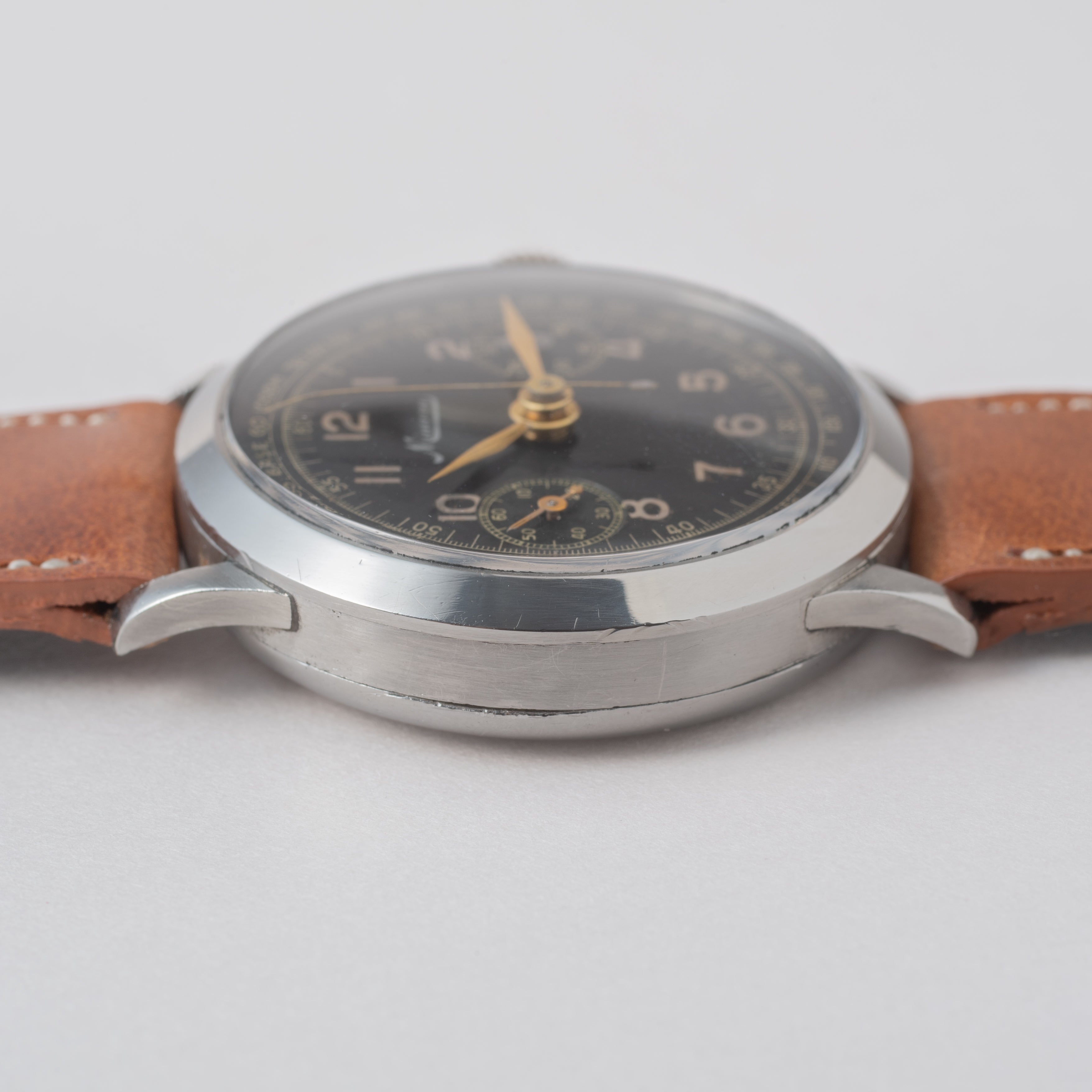 ミネルバ 2レジスタークロノグラフ 1940年代製 手巻き Cal.13-20CH