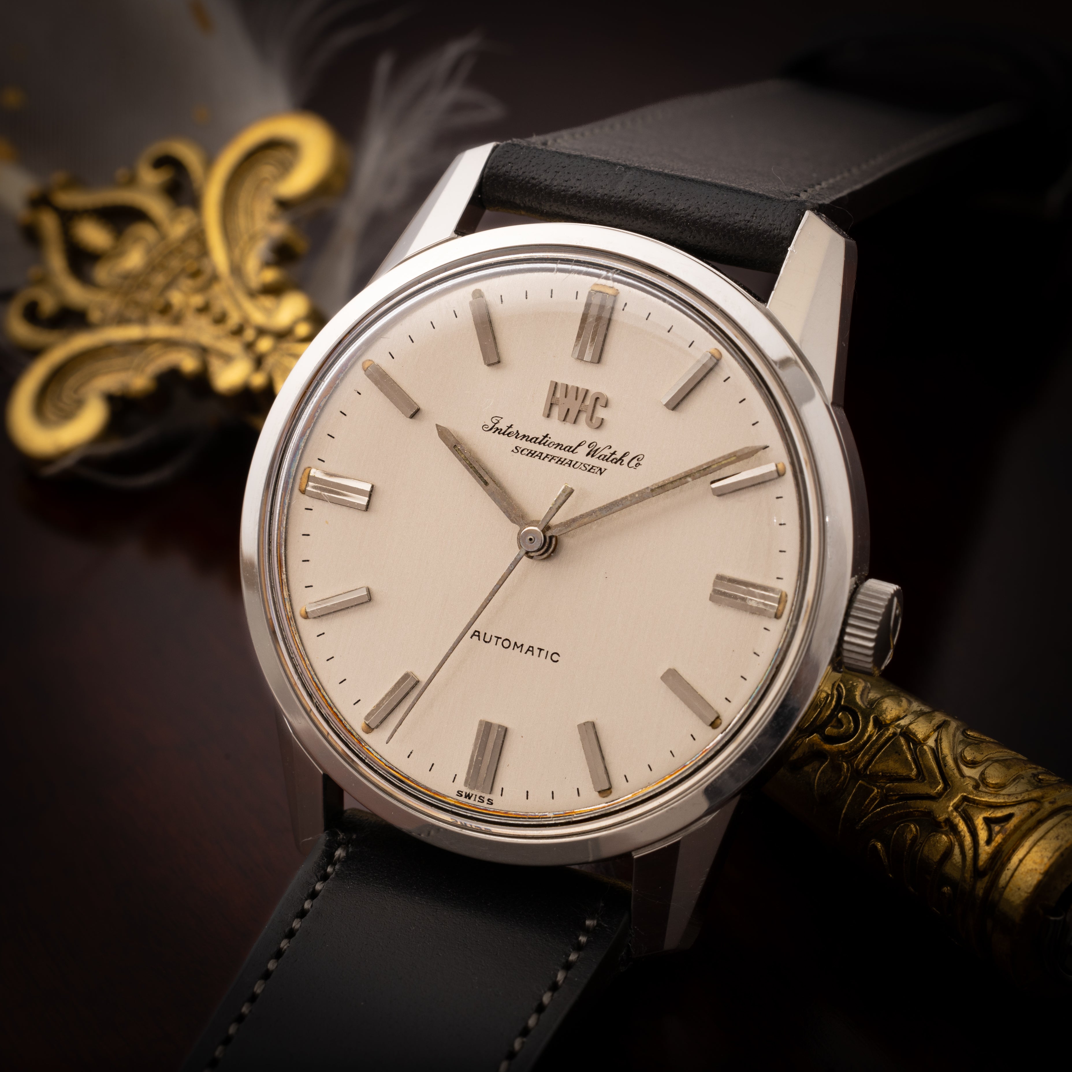 IWC ラウンドモデル 1971年製 自動巻き Cal.854B