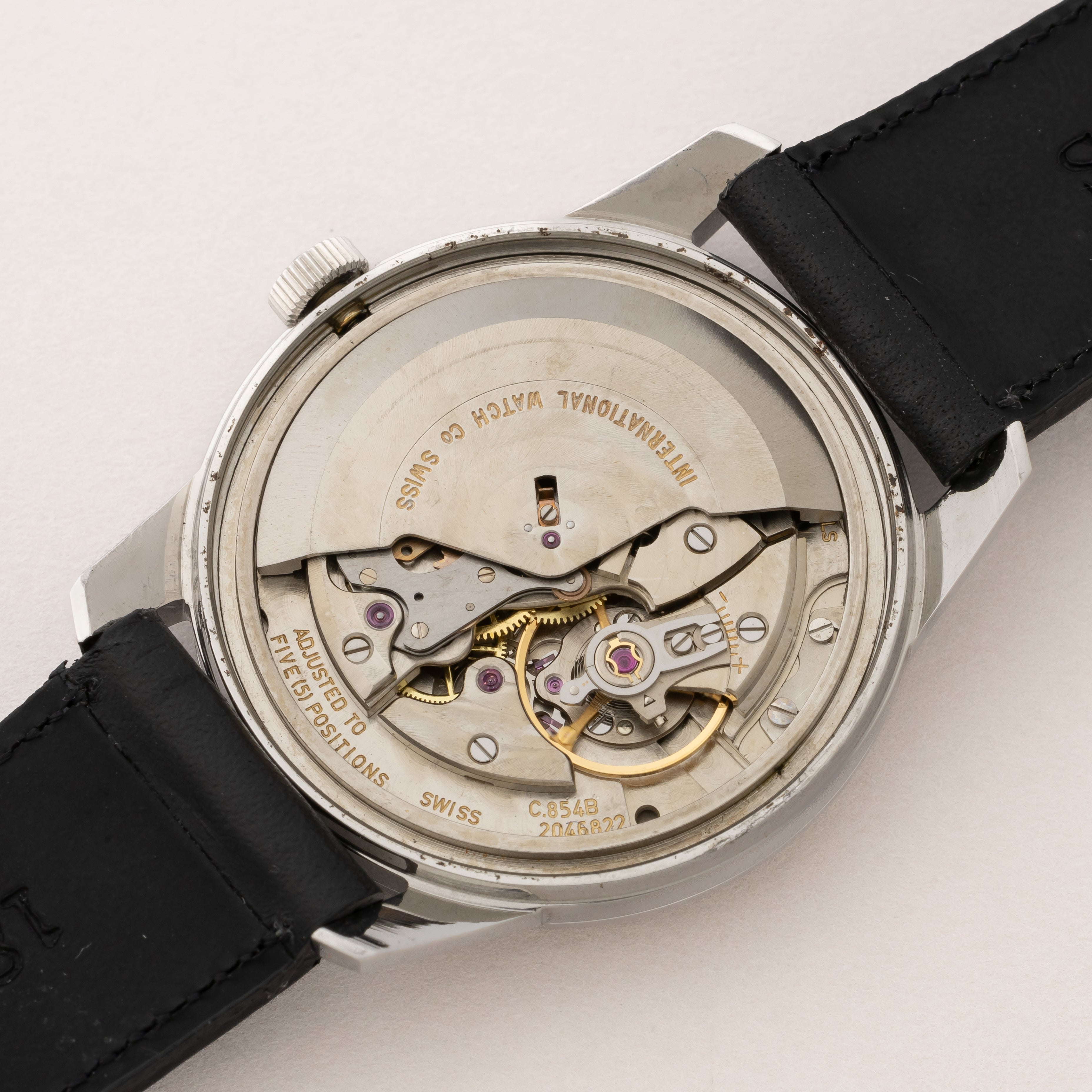 IWC ラウンドモデル 1971年製 自動巻き Cal.854B