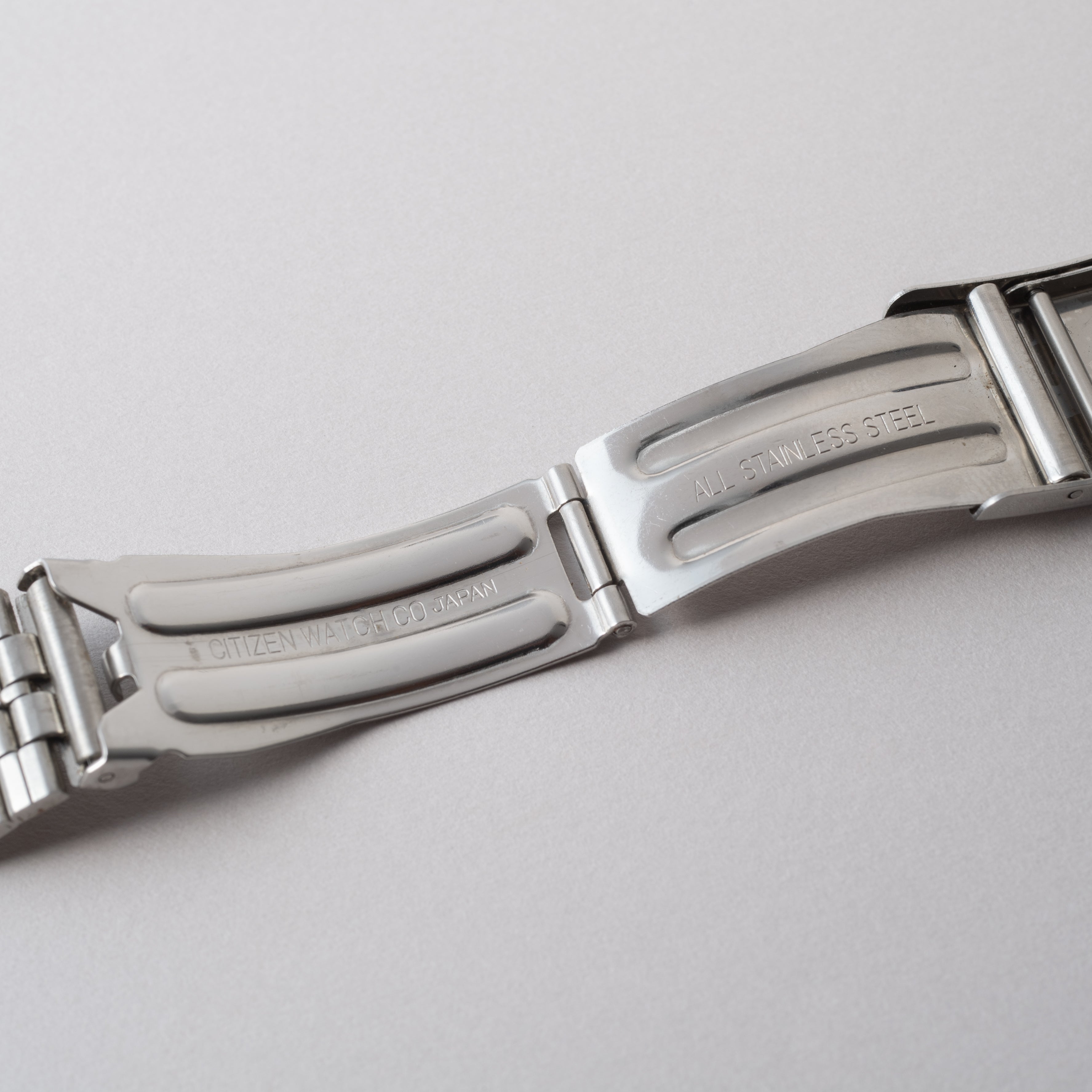 シチズン マリンスター オレンジダイヤル 1968年製 パラウォーター ブレス付き