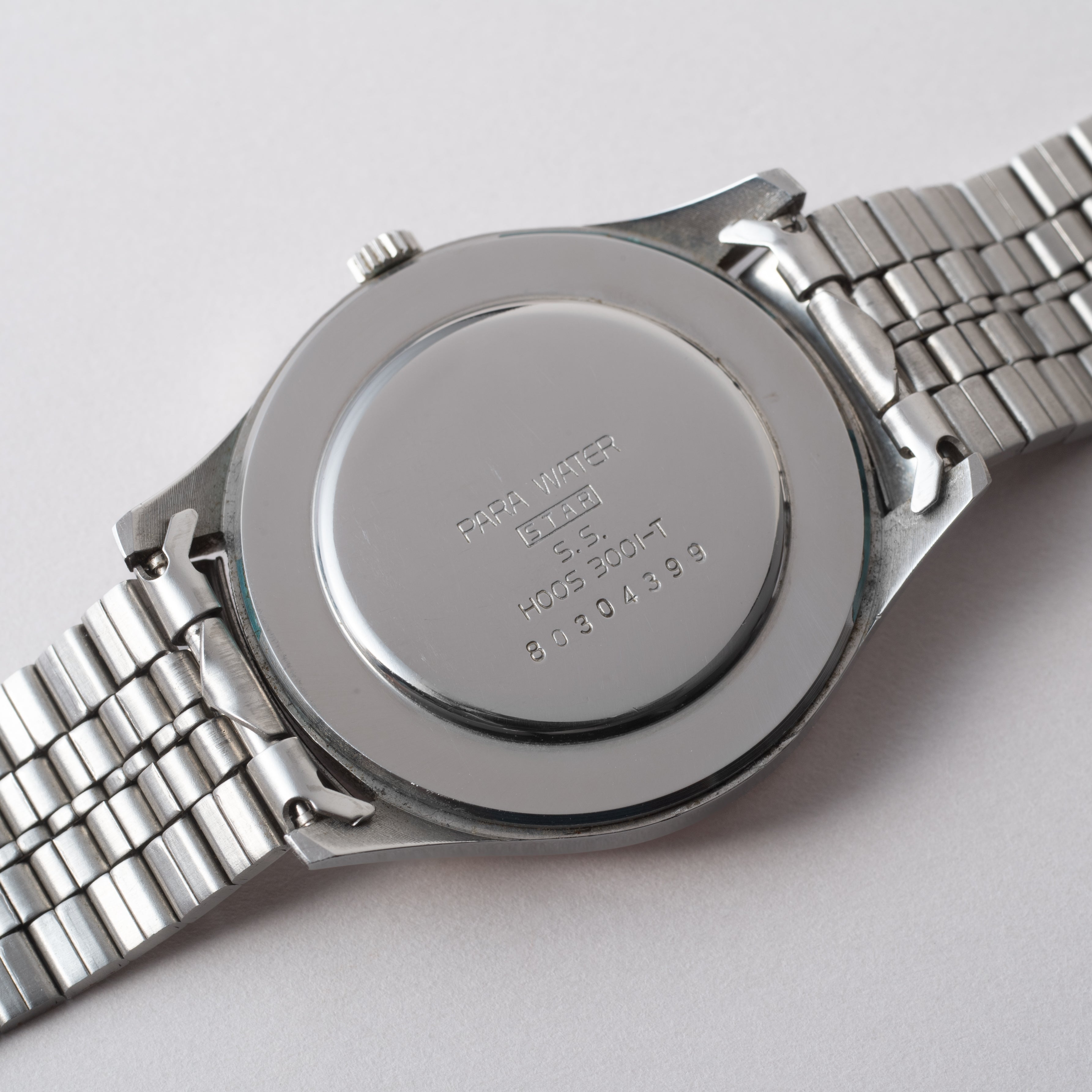 シチズン マリンスター オレンジダイヤル 1968年製 パラウォーター ブレス付き