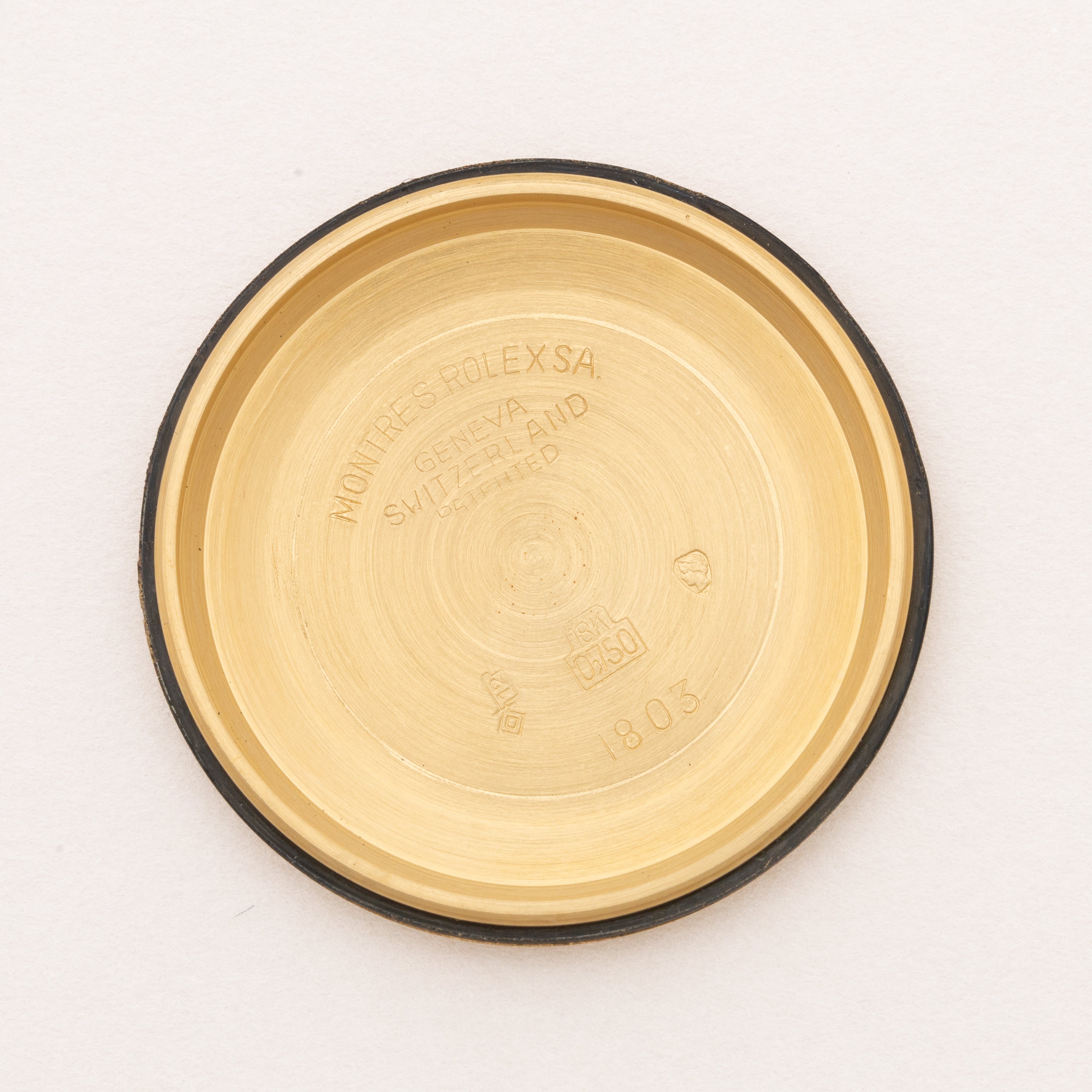 ロレックス デイデイト Ref,1803 18KYG 1972年製 純正18KYG ブレス ギャランティー付き