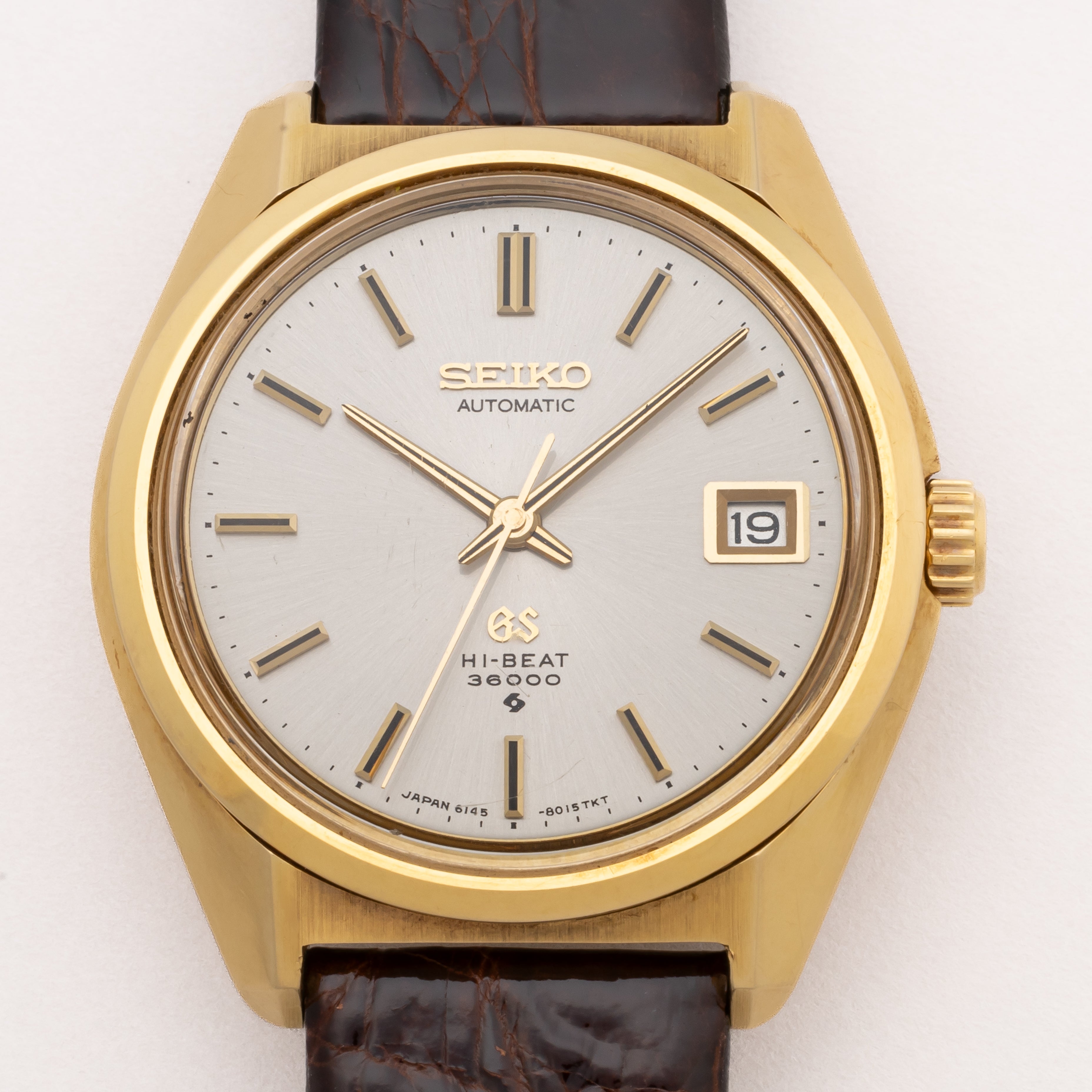グランドセイコー 18金無垢ケース 10振動自動巻き 6145-8000 1969年製 61GS