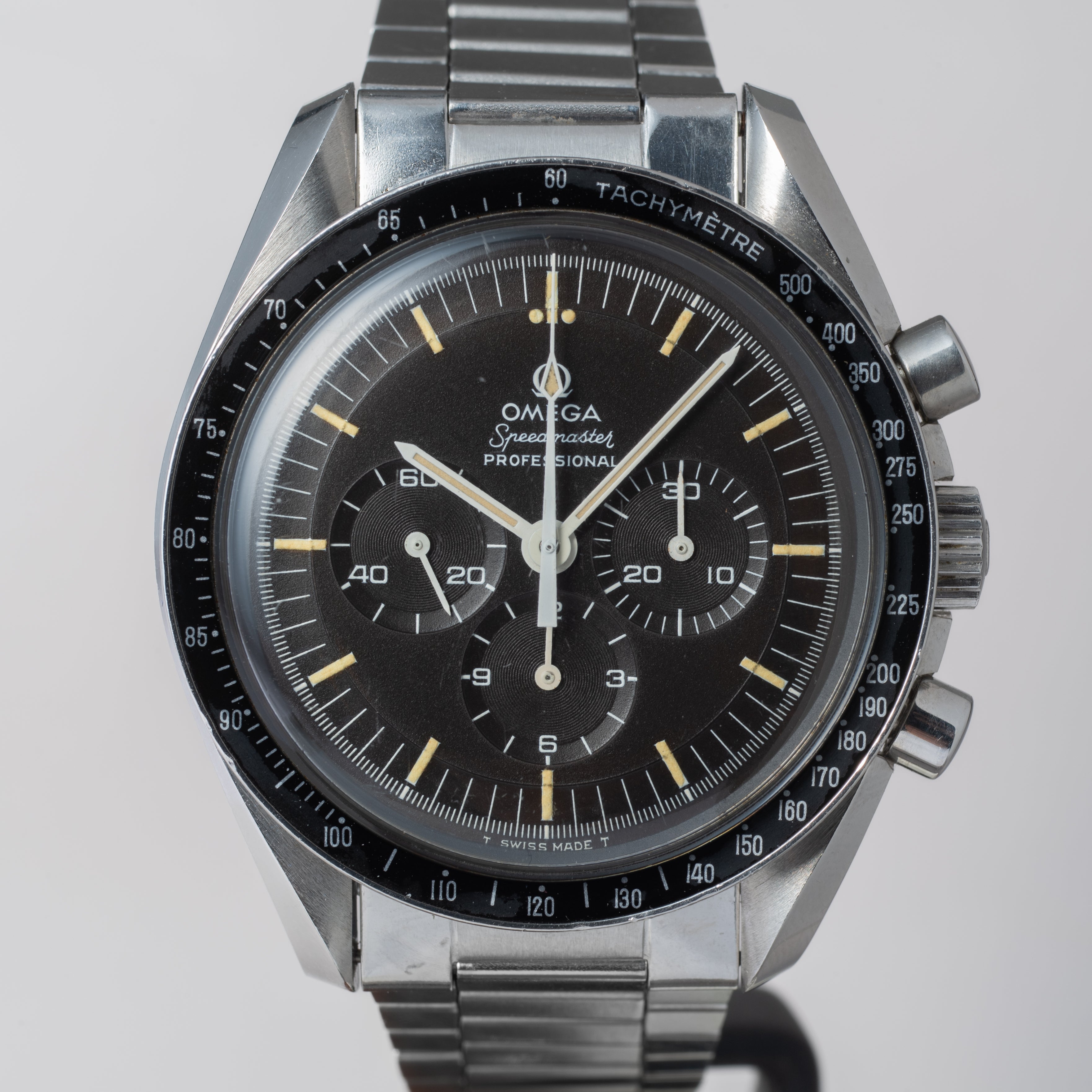 オメガ スピードマスター Ref.145.022 1969年製 純正キャタピラブレス付き